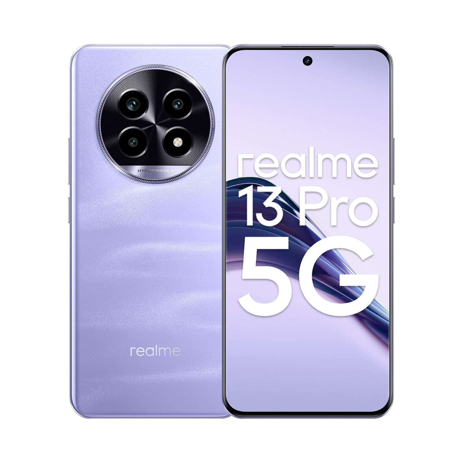 realme 13 Pro Dual-SIM 512GB ROM + 12GB RAM (GSM Only | No CDMA) Factory Unlocked 5G Smartphone (c) - International Version 1