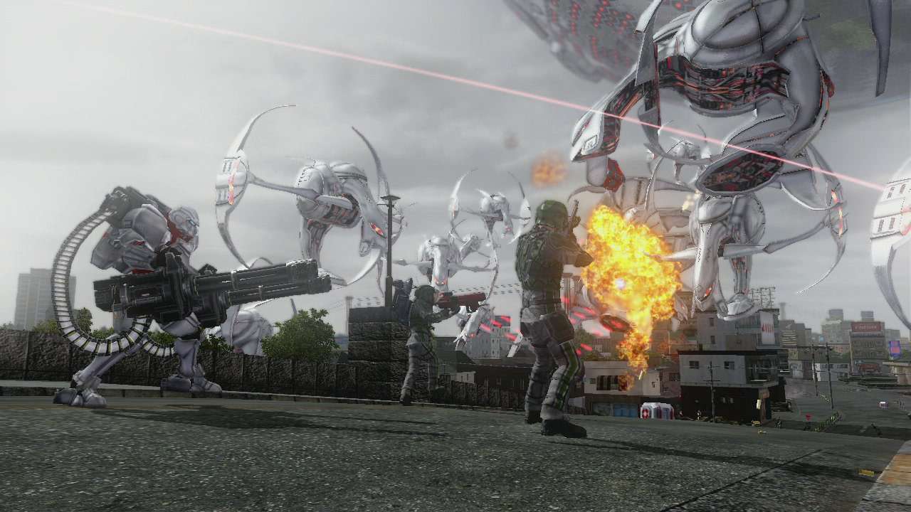 Earth Defense Force 2025 - Xbox 360 6