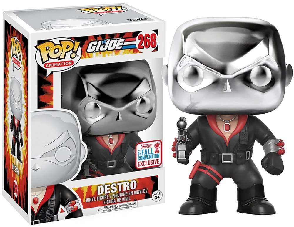 Pop Figure - Gi Joe - Destro Ltd 2