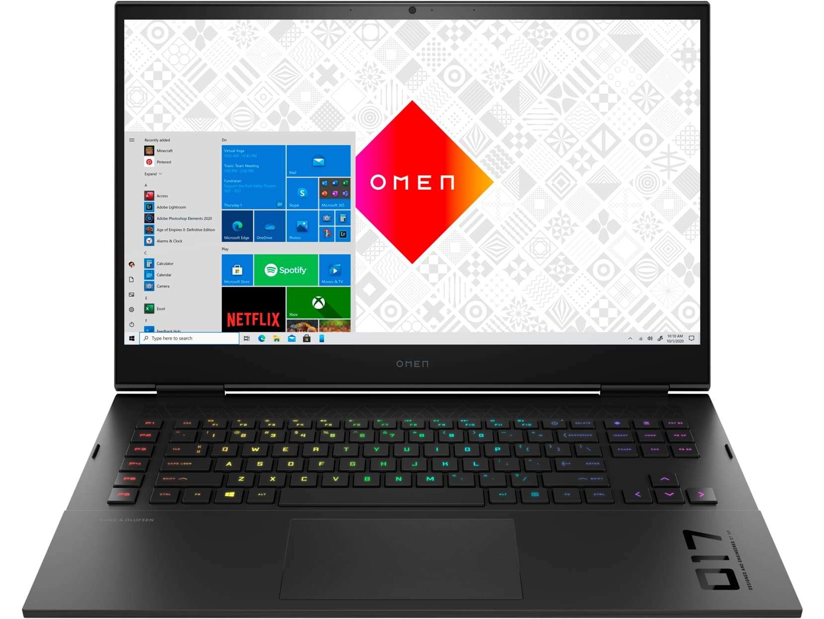 HP Latest Omen Gaming Laptop | 17.3" 165Hz IPS QHD Display | Intel 14-Core i7-12700H | 32GB DDR5 2TB NVMe SSD | NVIDIA GeForce RTX 3070Ti | WiFi 6e | Thunderbolt 4 | Backlit KB | Windows 11 Home