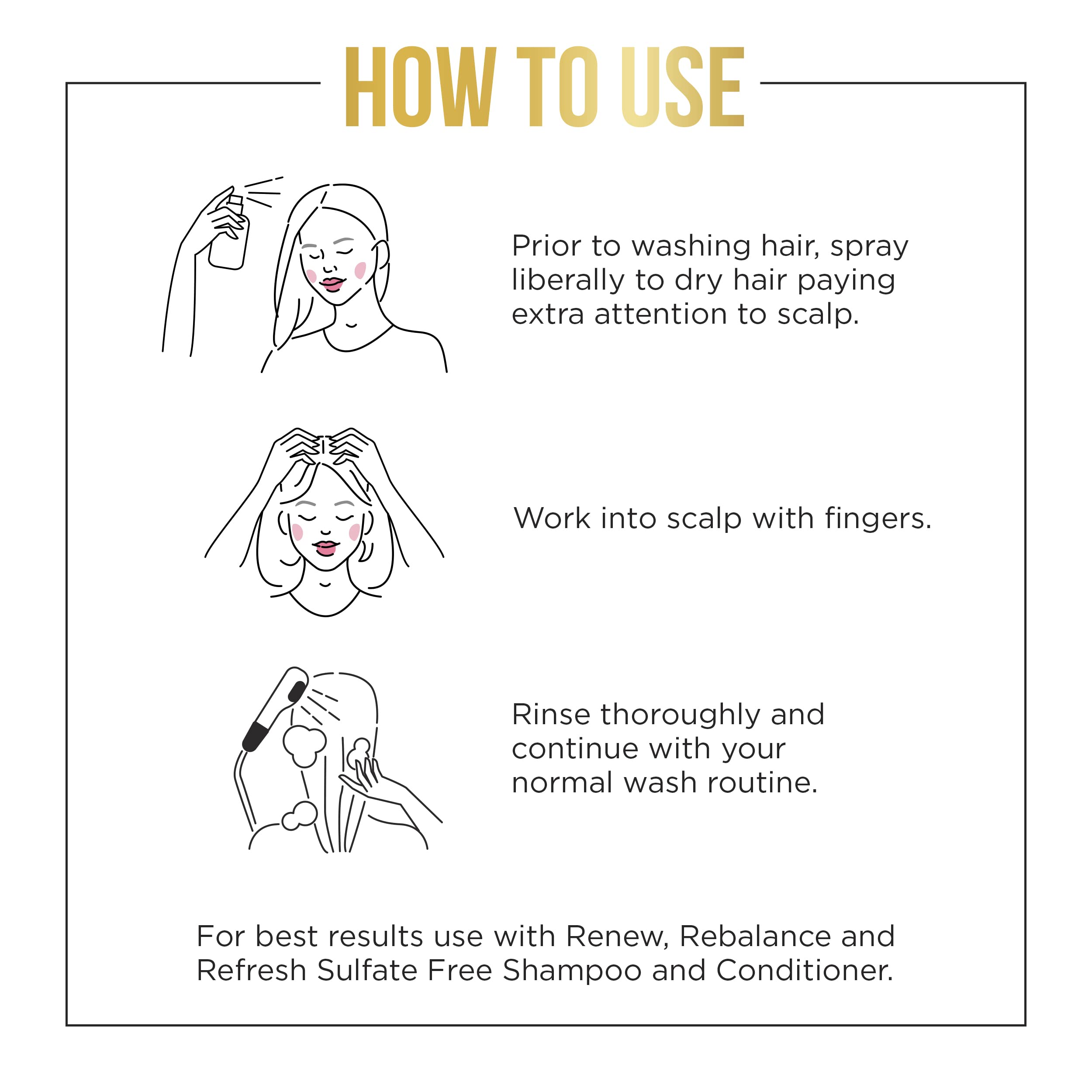 PANTENE NUTRIENT BLENDS Rosemary Rejuvenating Scalp Rinse, 5.8 fl oz/173 mL 4