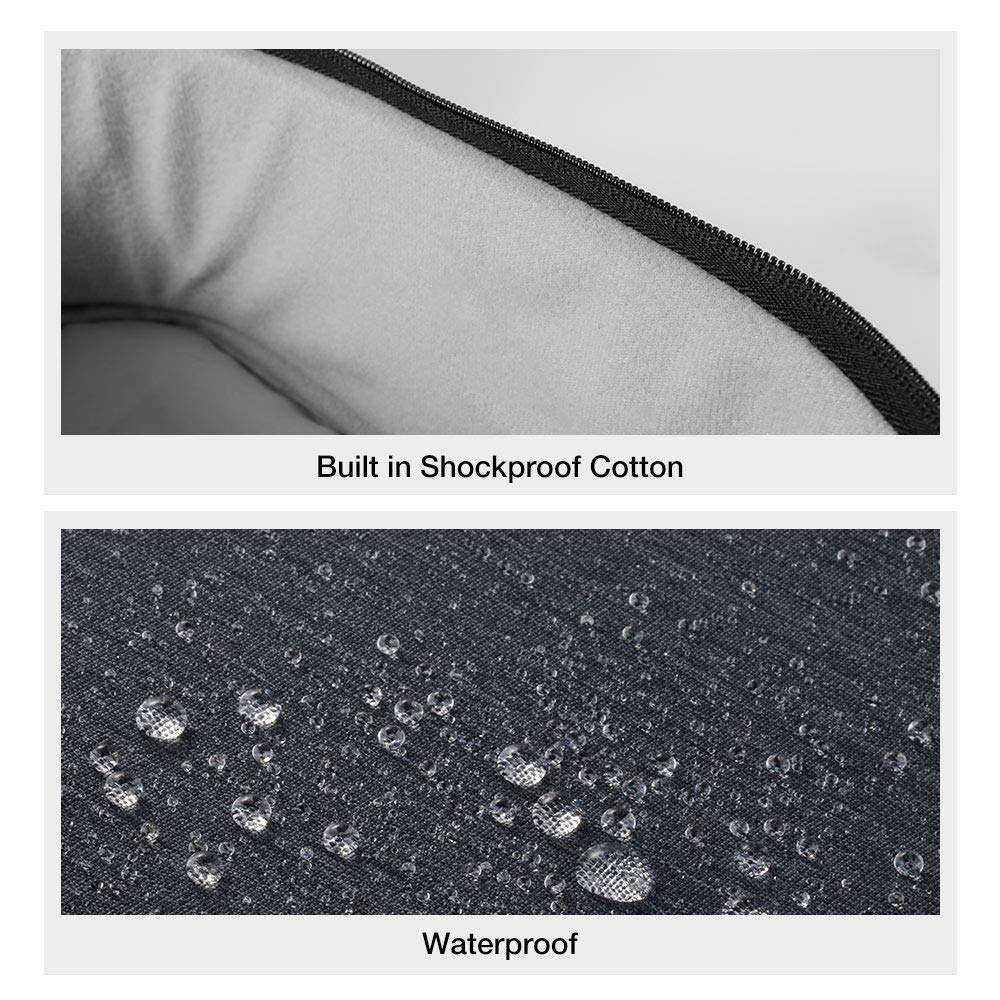 Video Projector Case TYCKA Protective Projector Organizer Bag Shockproof Projector Carrying Case with DIY Dividers 2 Pack Accessories Storage Pockets for Projector Device (12,2 x 9,5 x 3,5 inch) 4