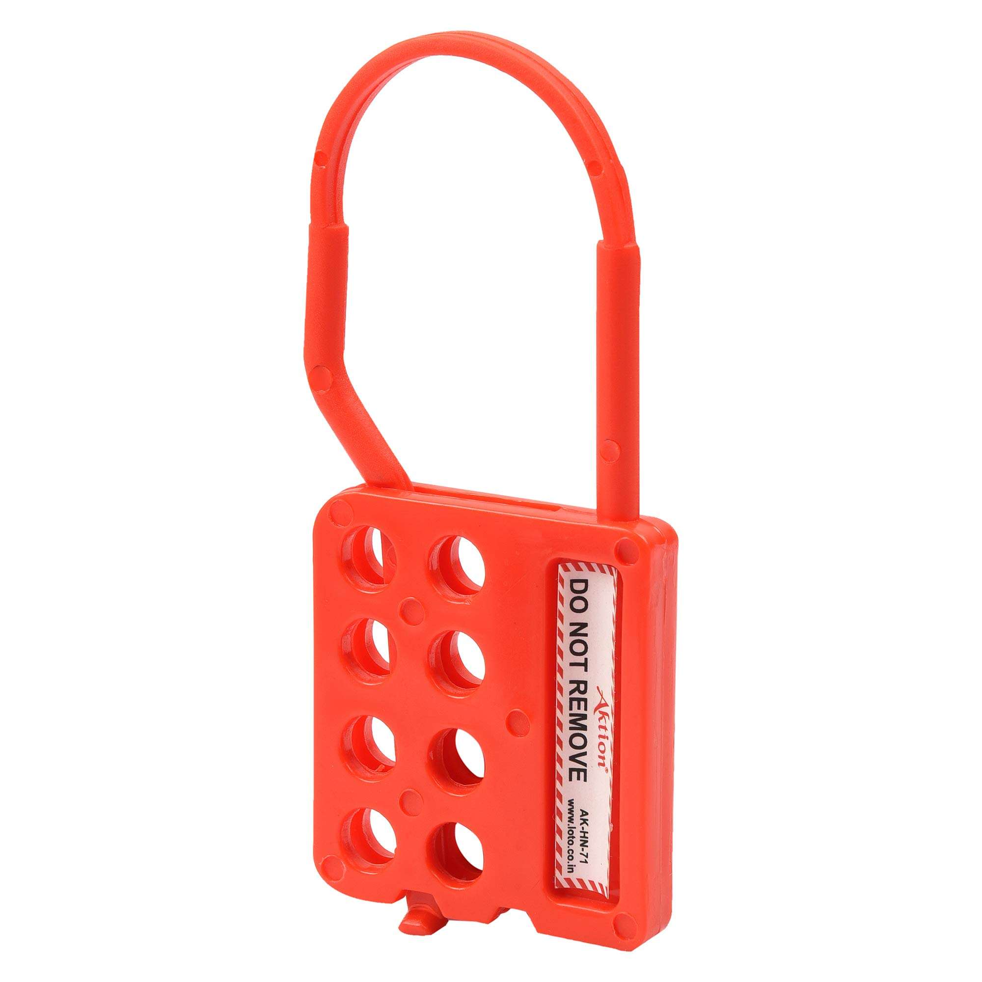 Aktion Safety Lockout Multi Device HASP AK-HN-71A, (Pack of 10) 5