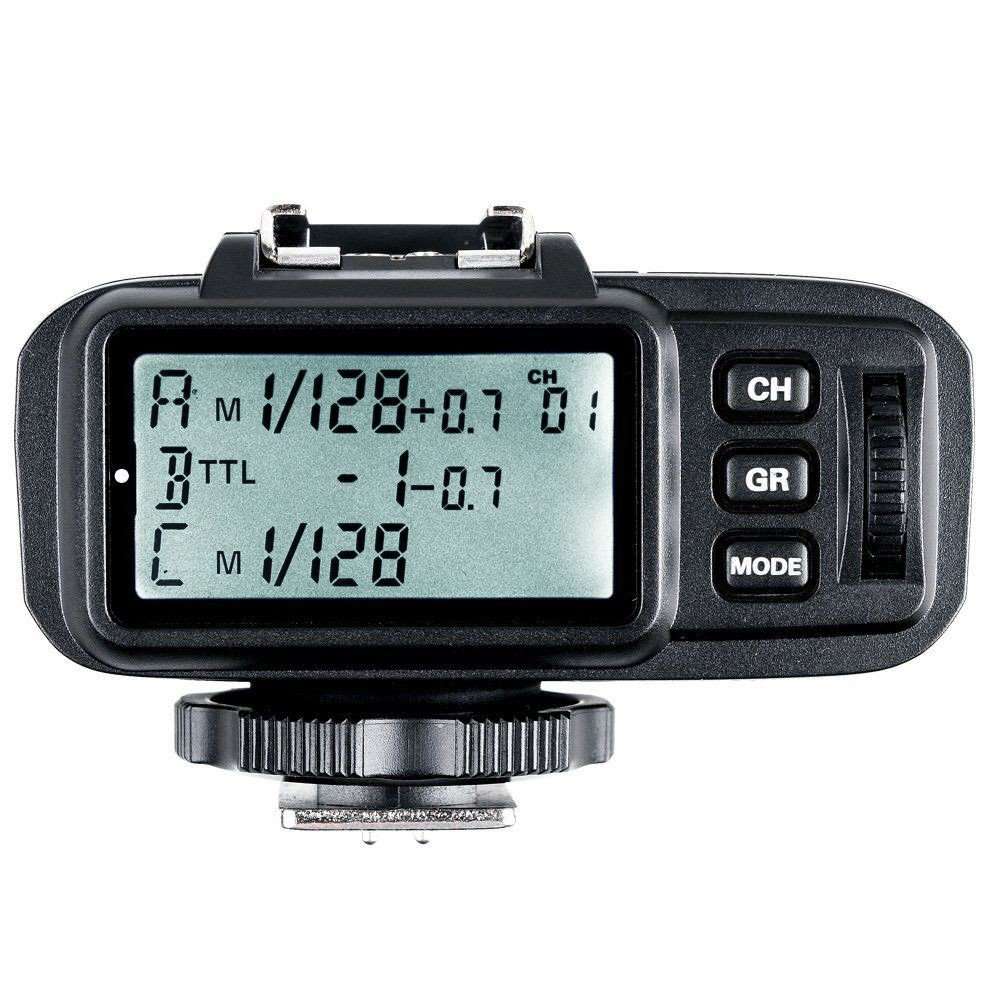 Godox X1T-N 2.4G Wireless TTL Flash Trigger Single Transmitter for Nikon DSLR Camera(X1T-N Transmitter) 4