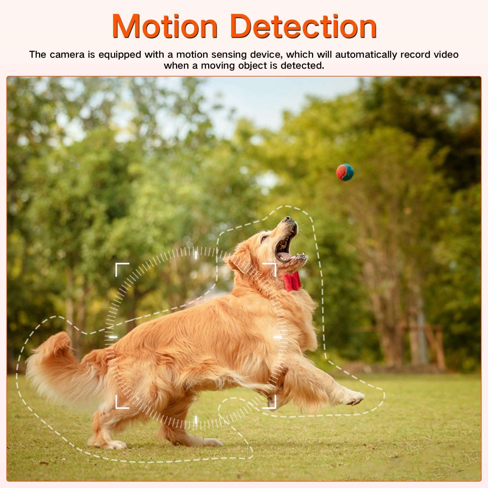 FUXGZ Mini Camera 10000 mAh Power Bank, HD 1080P Video Recorder with Motion Detection Night Vision Gravity Sensor, Security Nanny Cam, Portable Small Video Camera for Outdoor/Indoor, No Audio 4