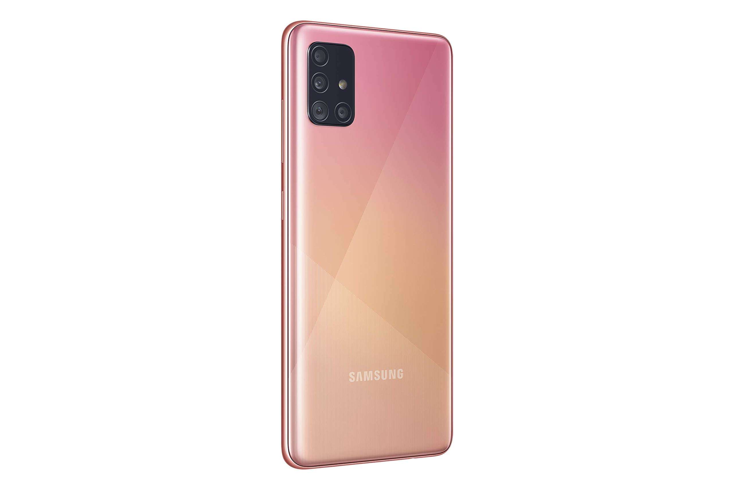 Samsung Galaxy A51 SM-A515F/DS 128GB 6GB RAM International Version - Prism Crush Pink 3