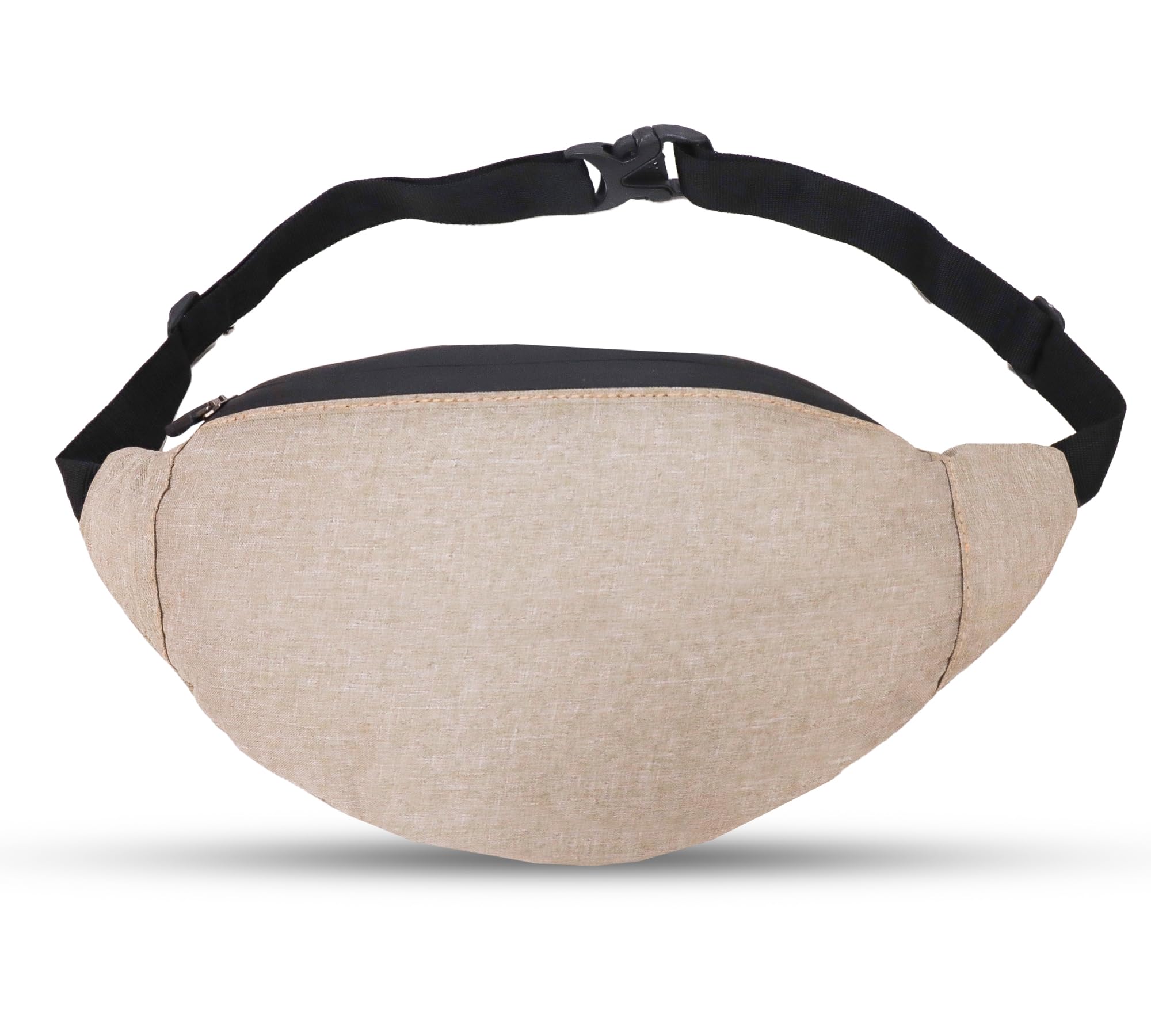 Breedlove Sport Waist Bag Stylish and Functional Waist Bags for Men and Women Waterproof, Leather Trainer Waist Bag with Adjustble Waist Belt Travel Waist Pouch