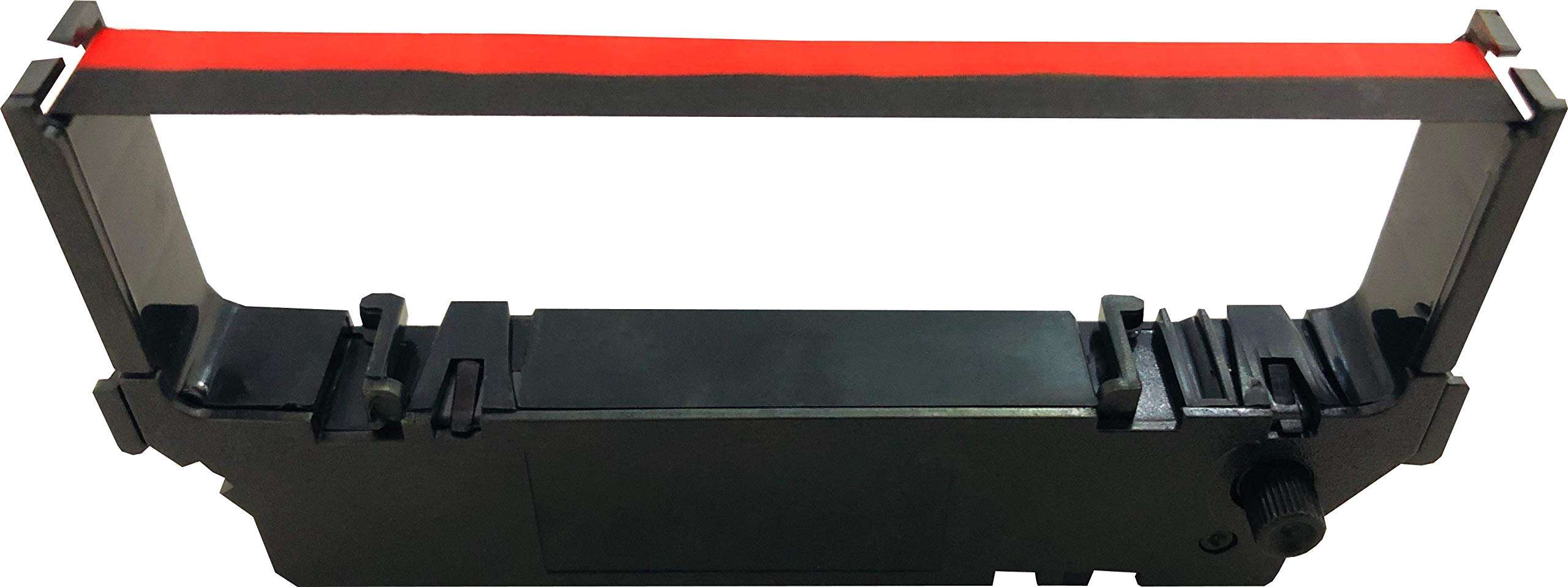 SP-700 x 12 Pack Black Red Ribbon Ink Cartridge Compatible with Star SP-700BR, RC-700BR, SP-712, SP-742 POS Printer Ribbon (12 Pack) 3