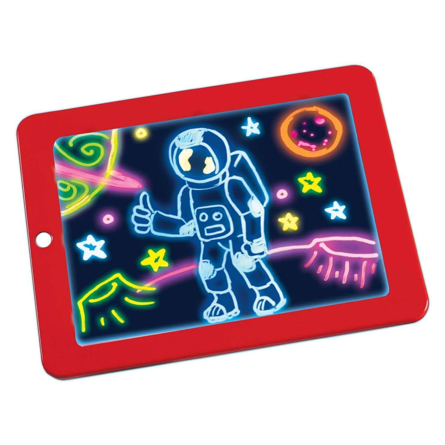 Neerja Enterprise Magic Sketch Portable Drawing Pad | Light Up LED Glow Board 1