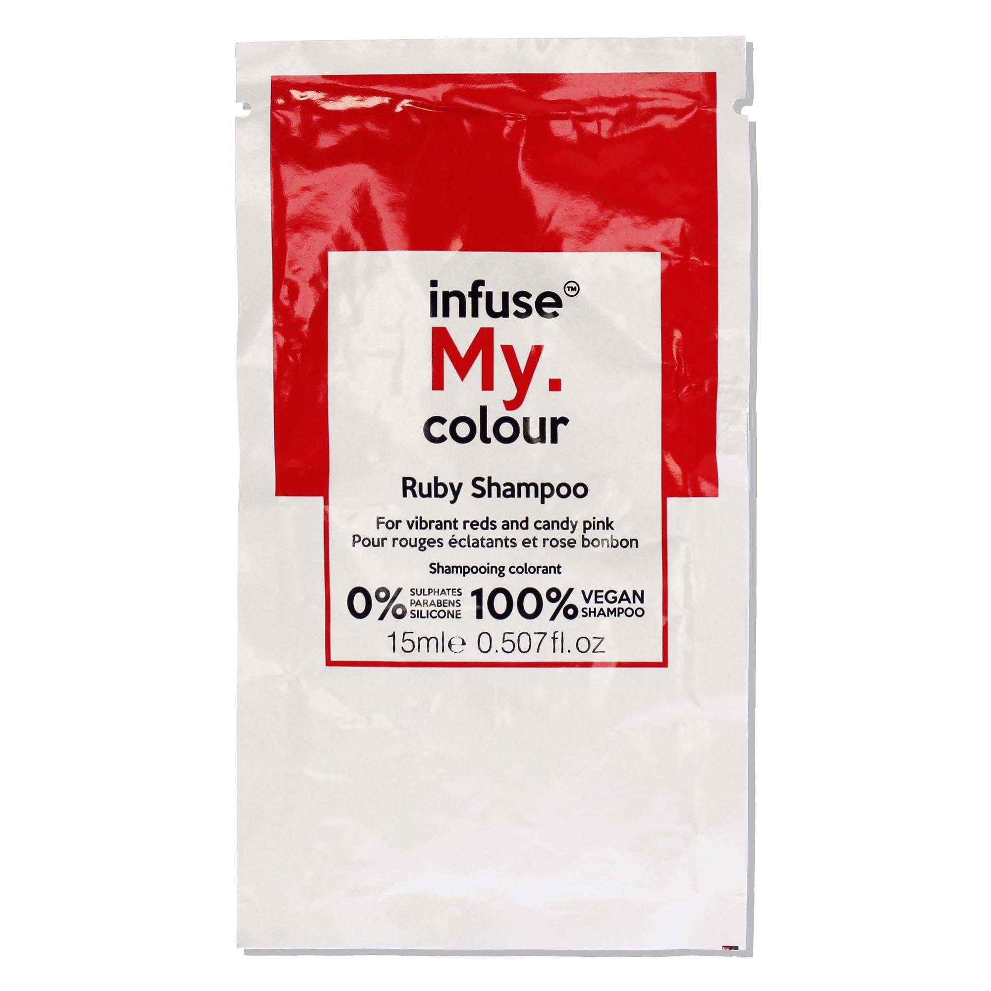 Infuse My Colour Ruby Shampoo Unisex 15 ml 1