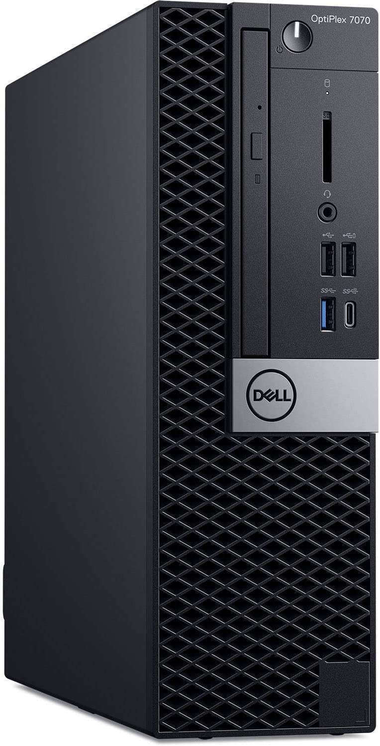 Dell OptiPlex 7070 Small Form Factor - Intel Core i5-8500 - 16GB RAM - 512 GB SSD - Small Form Factor -Windows 10 Pro (Renewed) 2
