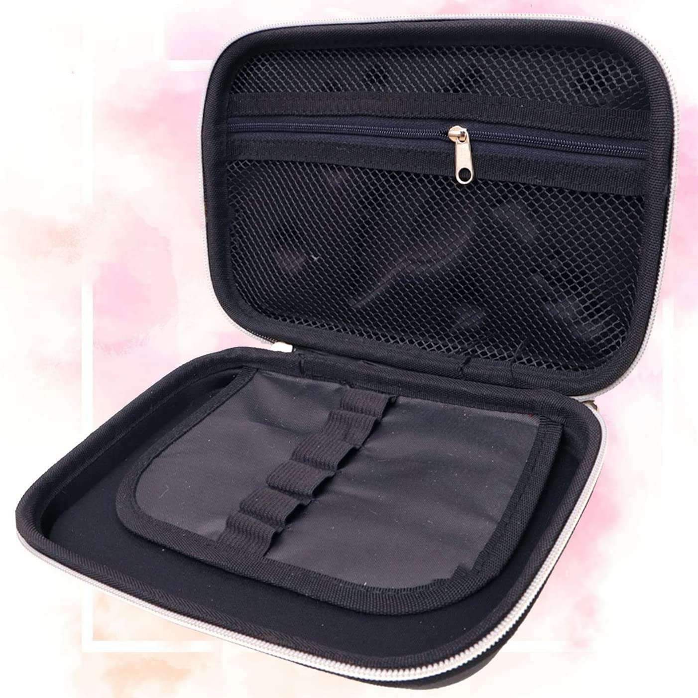 Funcart Astronaut Theme Sky Blue Zipper Stationery Box 5