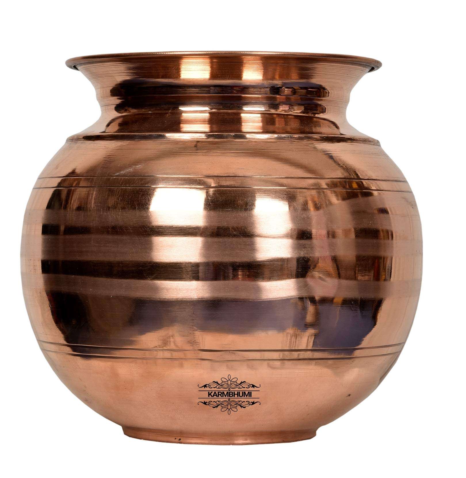 Karmbhumi Copper Loota Cooper Lota (10 Lit) 1