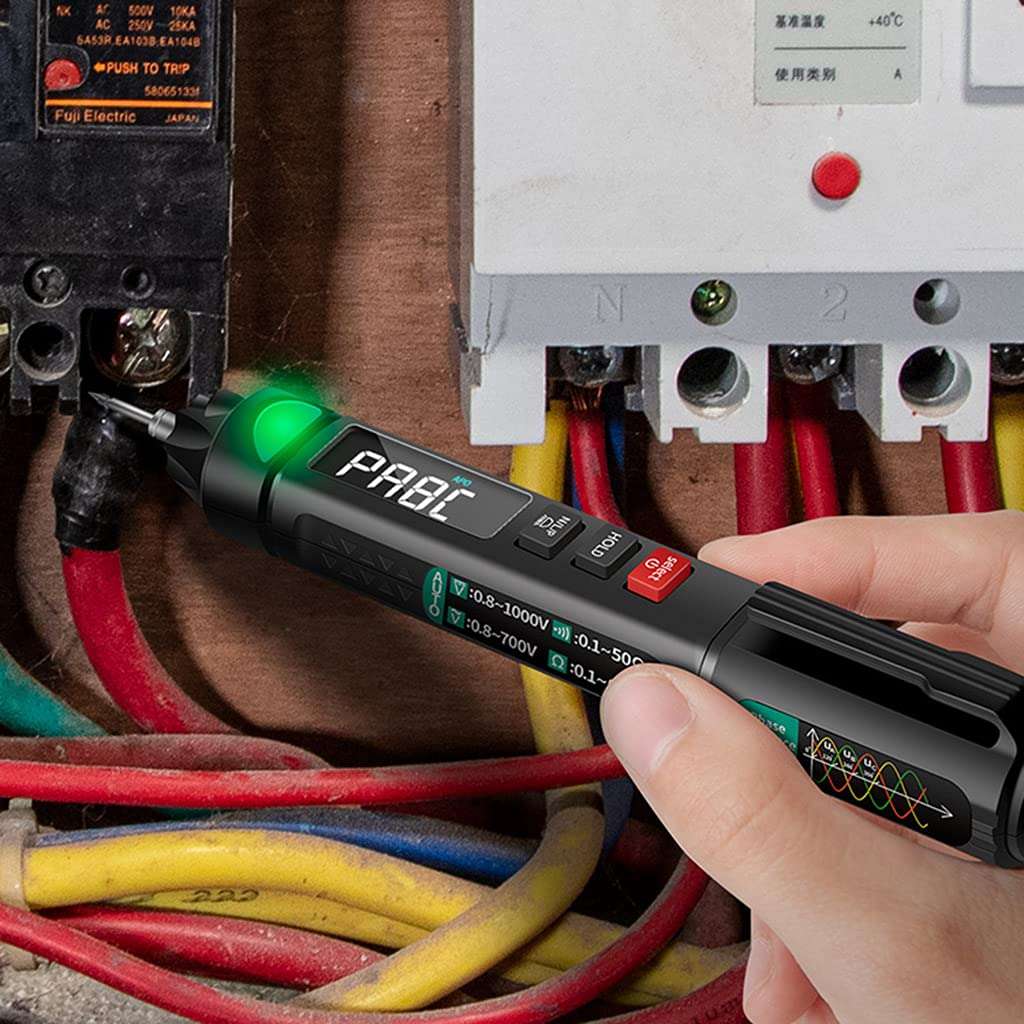 NGCG Aneng A3008 Digital 6000 Counts Intelligent Professional Multimeter Sensor Pen Tester Electrical Instruments Multimeter Pen 3