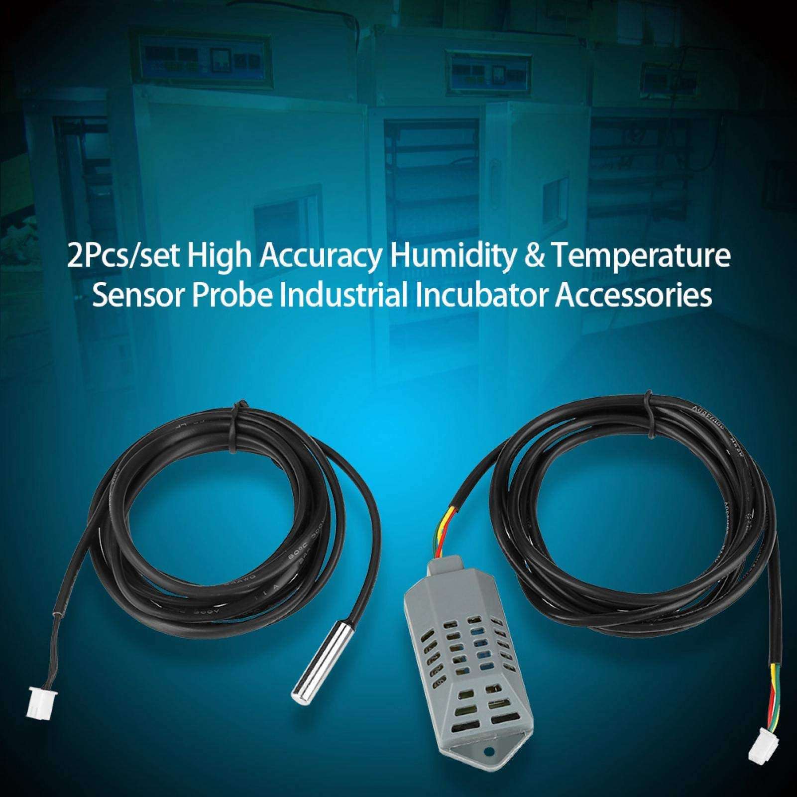 Incubator Temperature Sensor Probe ±0.1℃ for Hatching Eggs 3