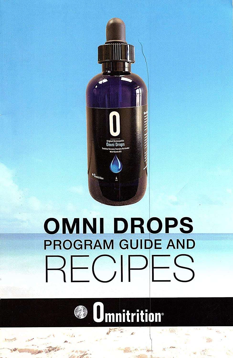 Omni Drops Diet Drops with Vitamin B12 - 4 oz with Program Guide 5