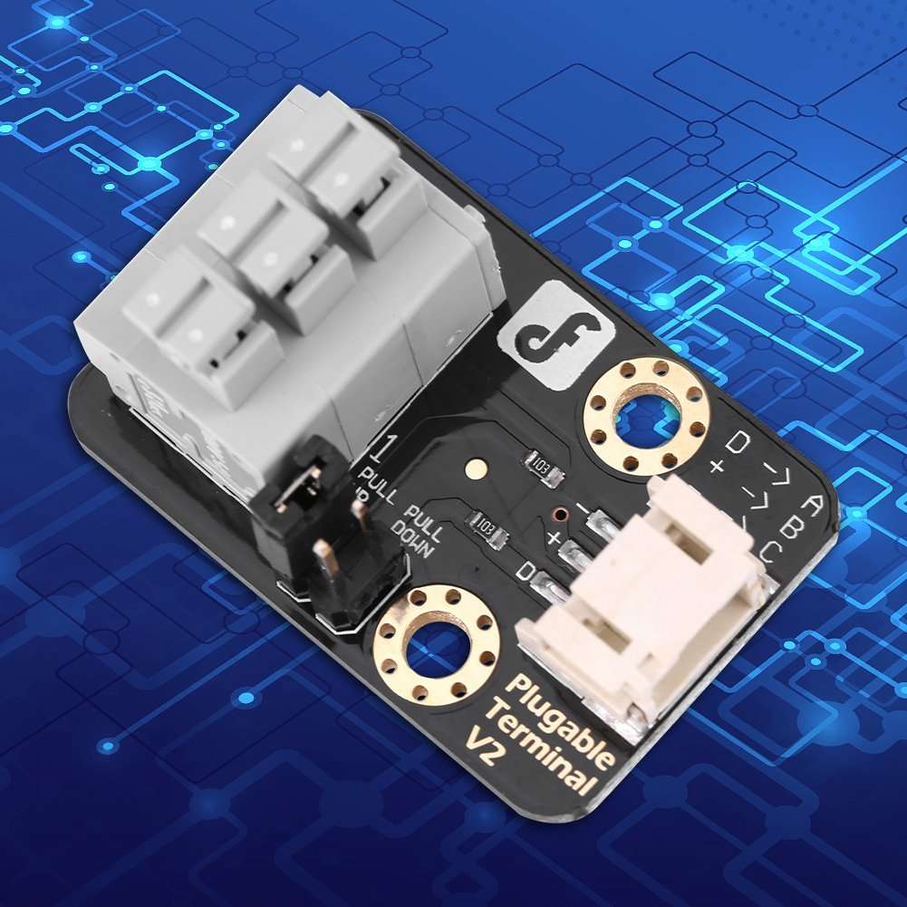 DS-Wang Module Temperature Sensor, DS18B20 Water Temperature Sensor Transducer Module with Waterproof Probe for Soil Temperature Detection, Water Tank Temperature Control,etc 2