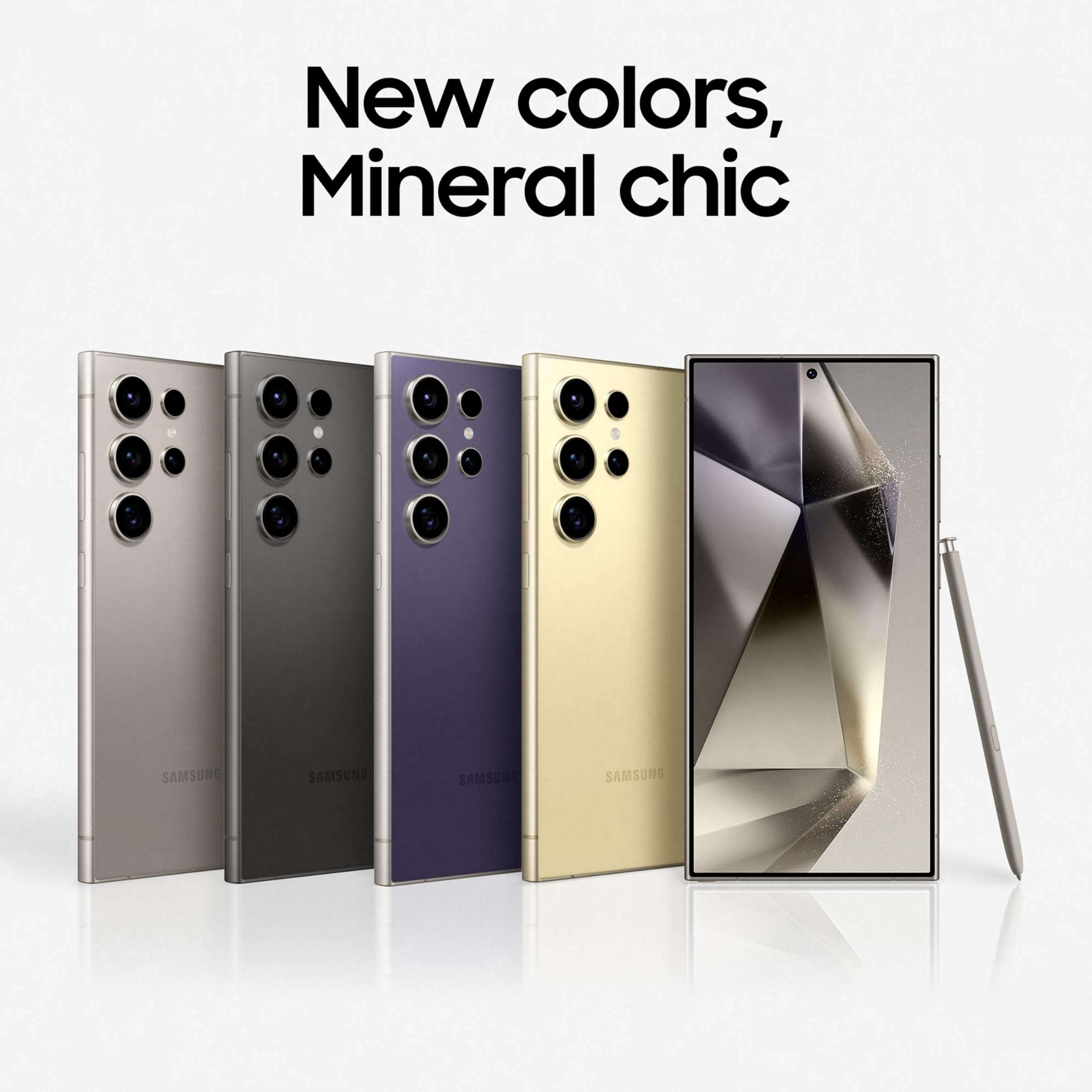 Samsung Galaxy S24 Ultra 5G AI Smartphone (Titanium Violet, 12GB, 256GB Storage) 2