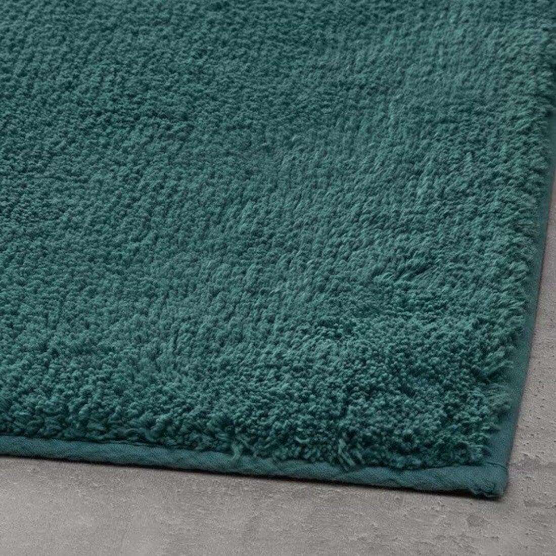 Ikea SÖDERSJÖN Bath mat, grey-turquoise50x80 cm 5