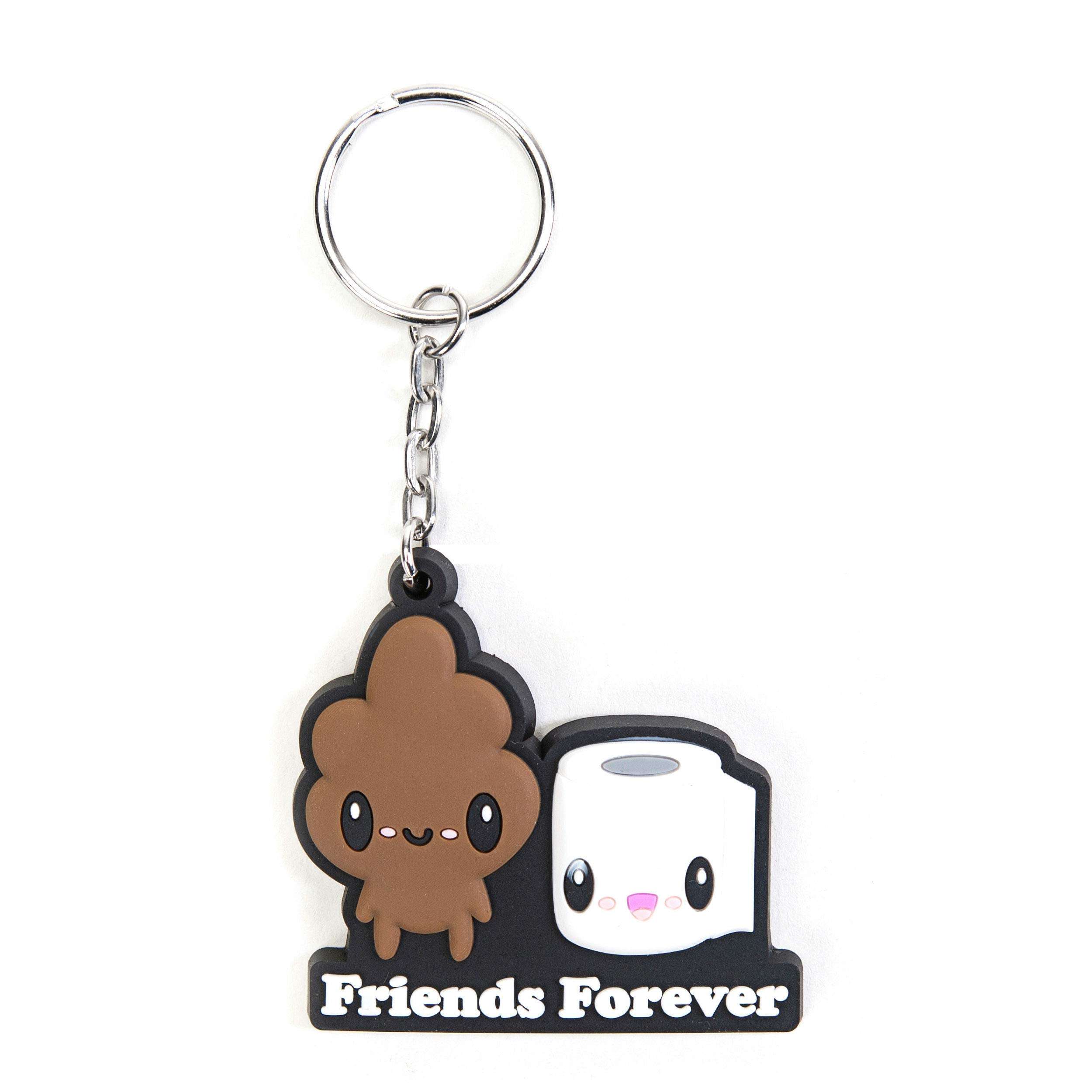Stinky Poo and T.P. Friends Forever Key Chain