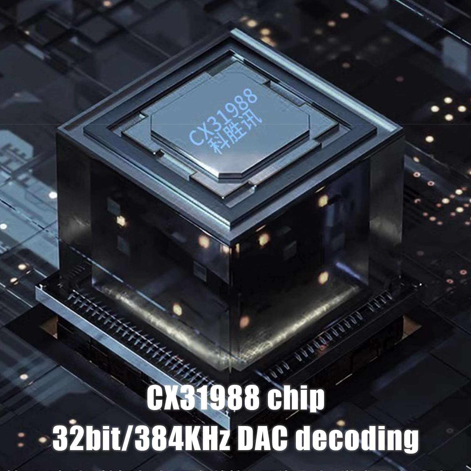 Herdslive IEM Earphone Earbuds Cable, Type-C Plug Upgraded Headsets Replacement Cable with Mic, 2PIN/MMCX/TFZ DAC Chip 8-Strand Headphone Monitor Cable Cord - TFZpins with mic 6