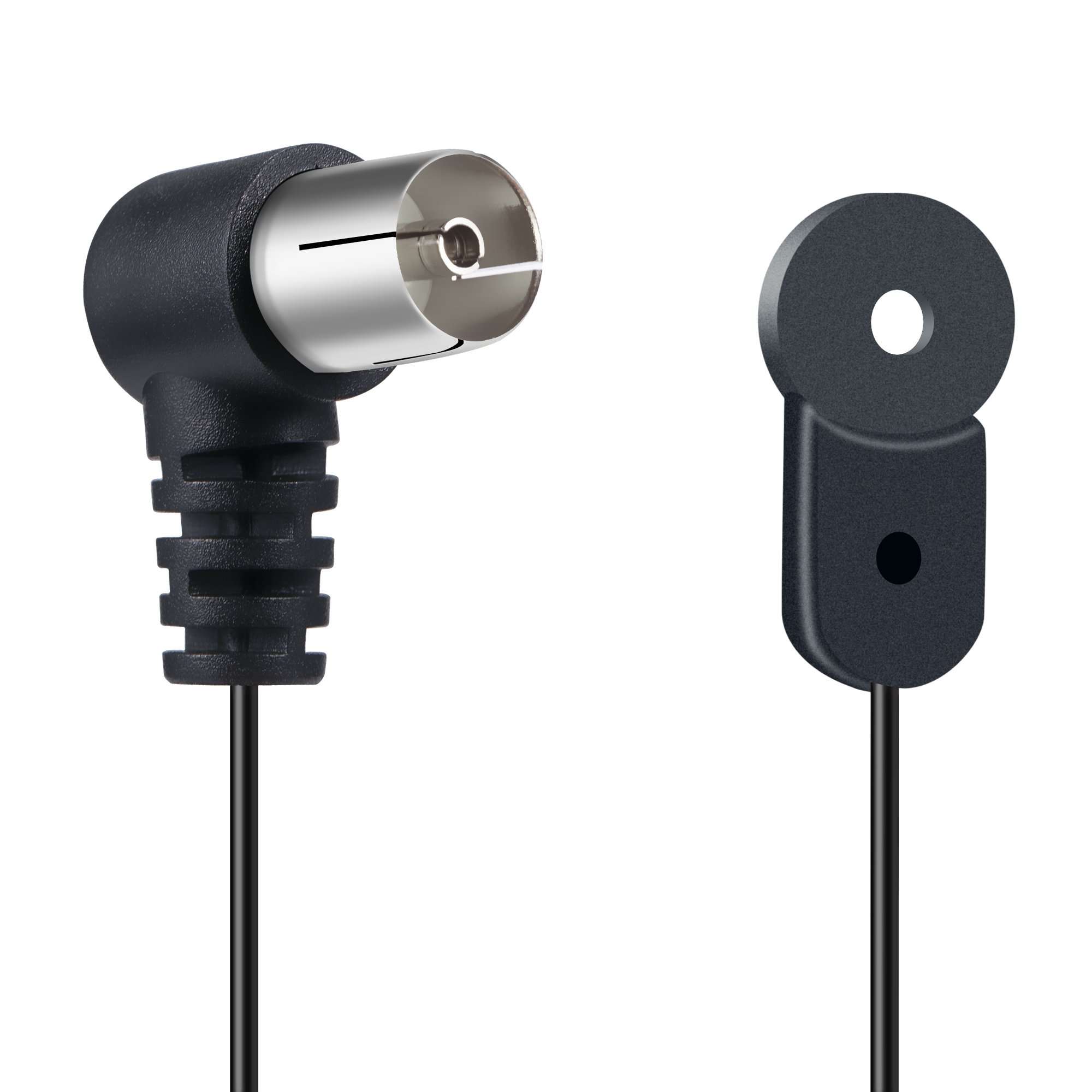 Ancable FM Antenna 75 ohm PAL Female Coax Coaxial Antenna Cable for A/V Stereo Receiver Radio,Bang & Olufsen and More 1