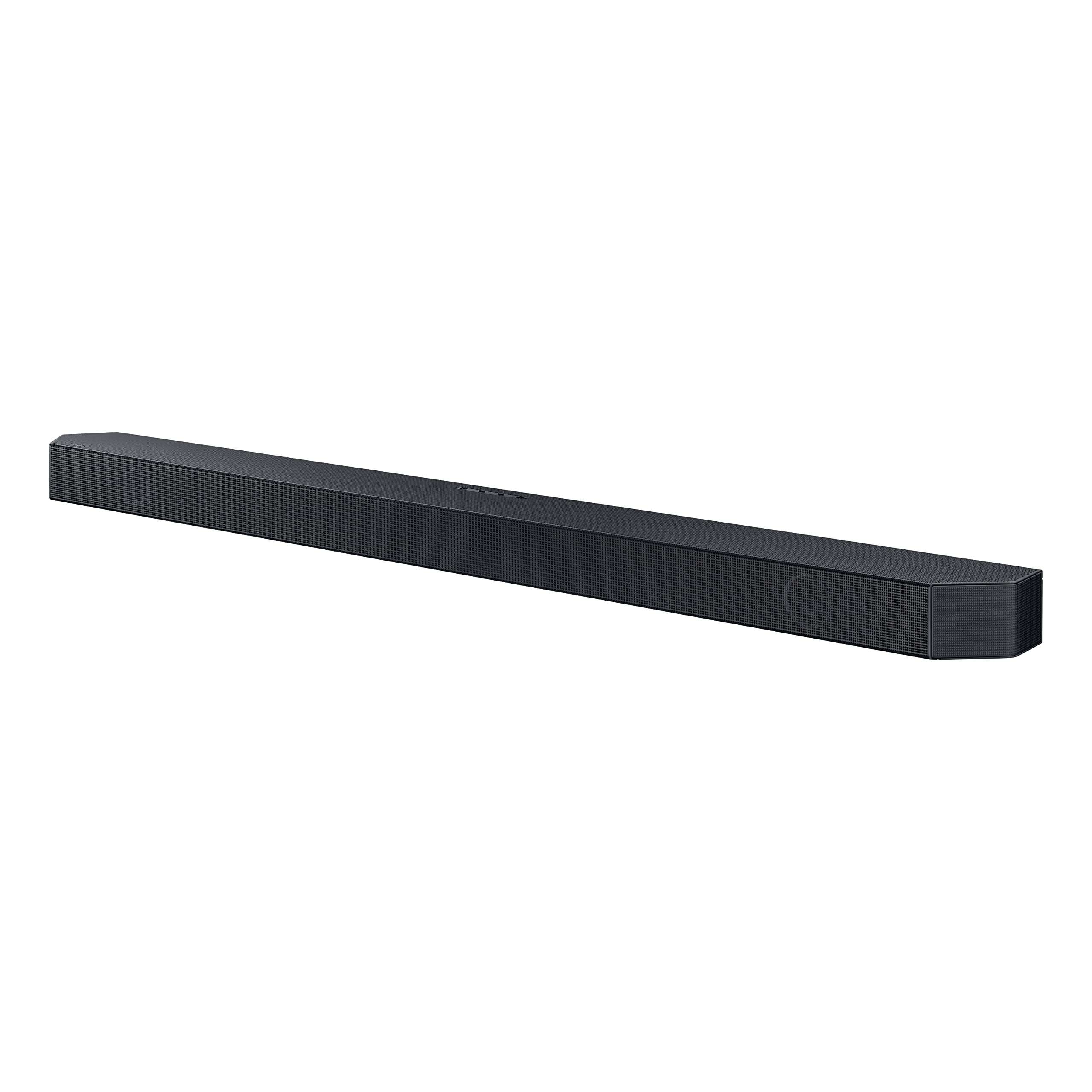 SAMSUNG HW-Q700C 3.1.2ch Soundbar w/Wireless Dolby Audio, Q-Symphony, SpaceFit Sound Pro, Adaptive Sound, Game Mode Pro, Airplay 2, Tap Sound, Chromecast and Alexa Built-in 4