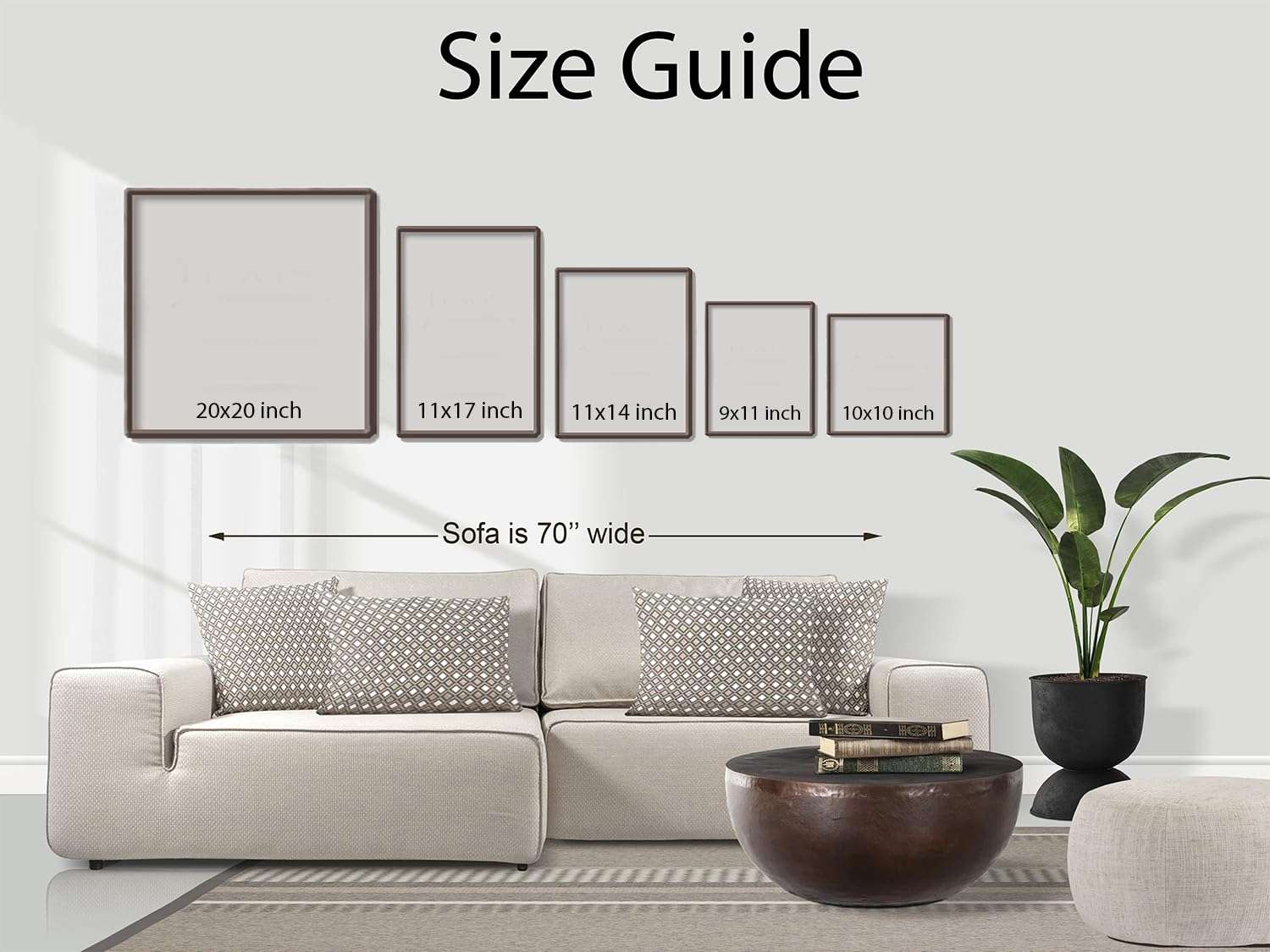 GADGETS WRAP Printed Photo Frame Matte Painting for Home Office Studio Living Room Decoration (14x11inch Black Framed) - Lake Nature Water Reflection 6