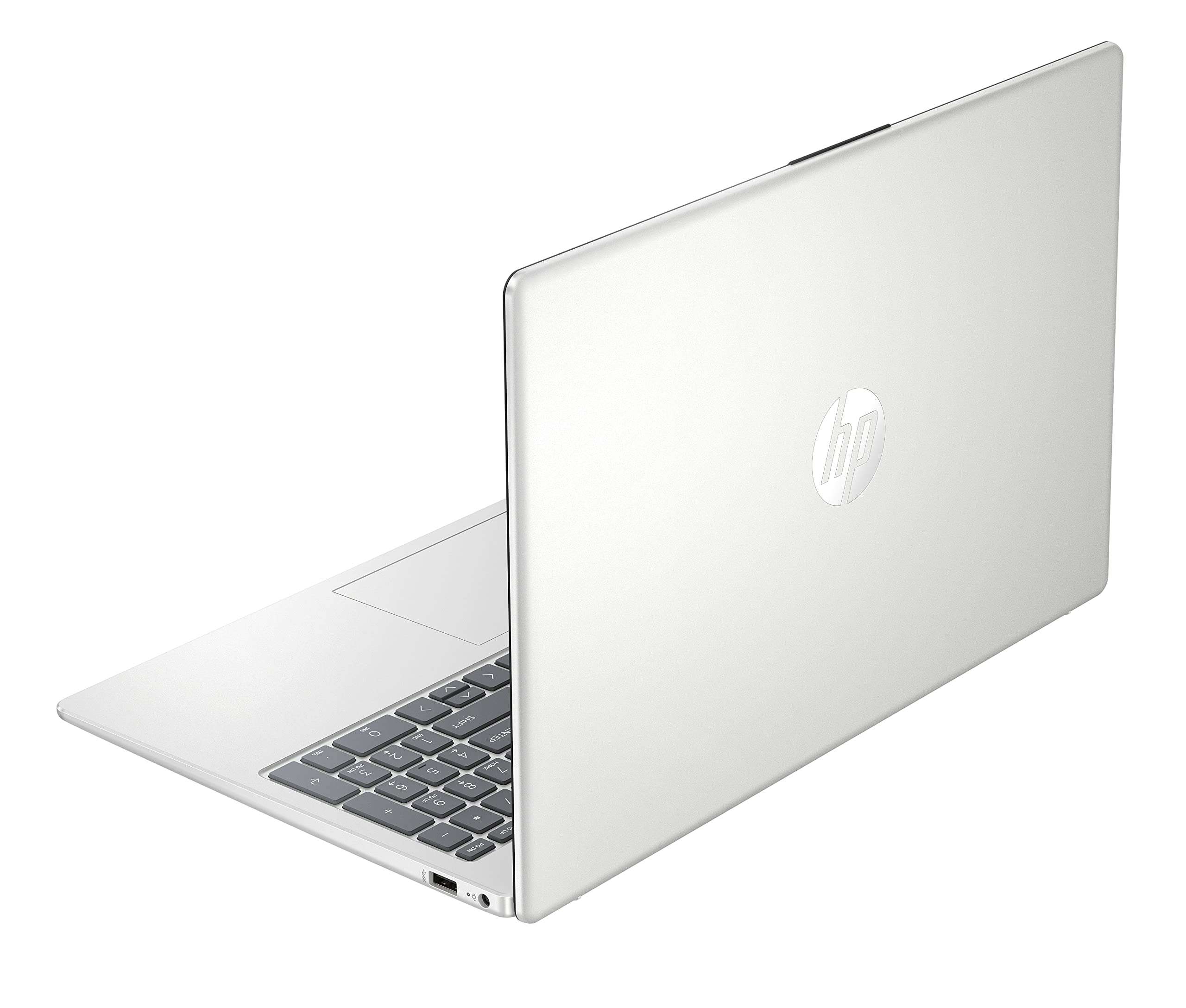 HP Laptop 15, Intel® Core™ Ultra 5 125H,15.6-inch(39.6 cm),FHD,Anti-Glare,8GB DDR5,512GB SSD,Dual Speakers,Windows 11,Natural Silver,1.65 kg,15-fd1098TU 4
