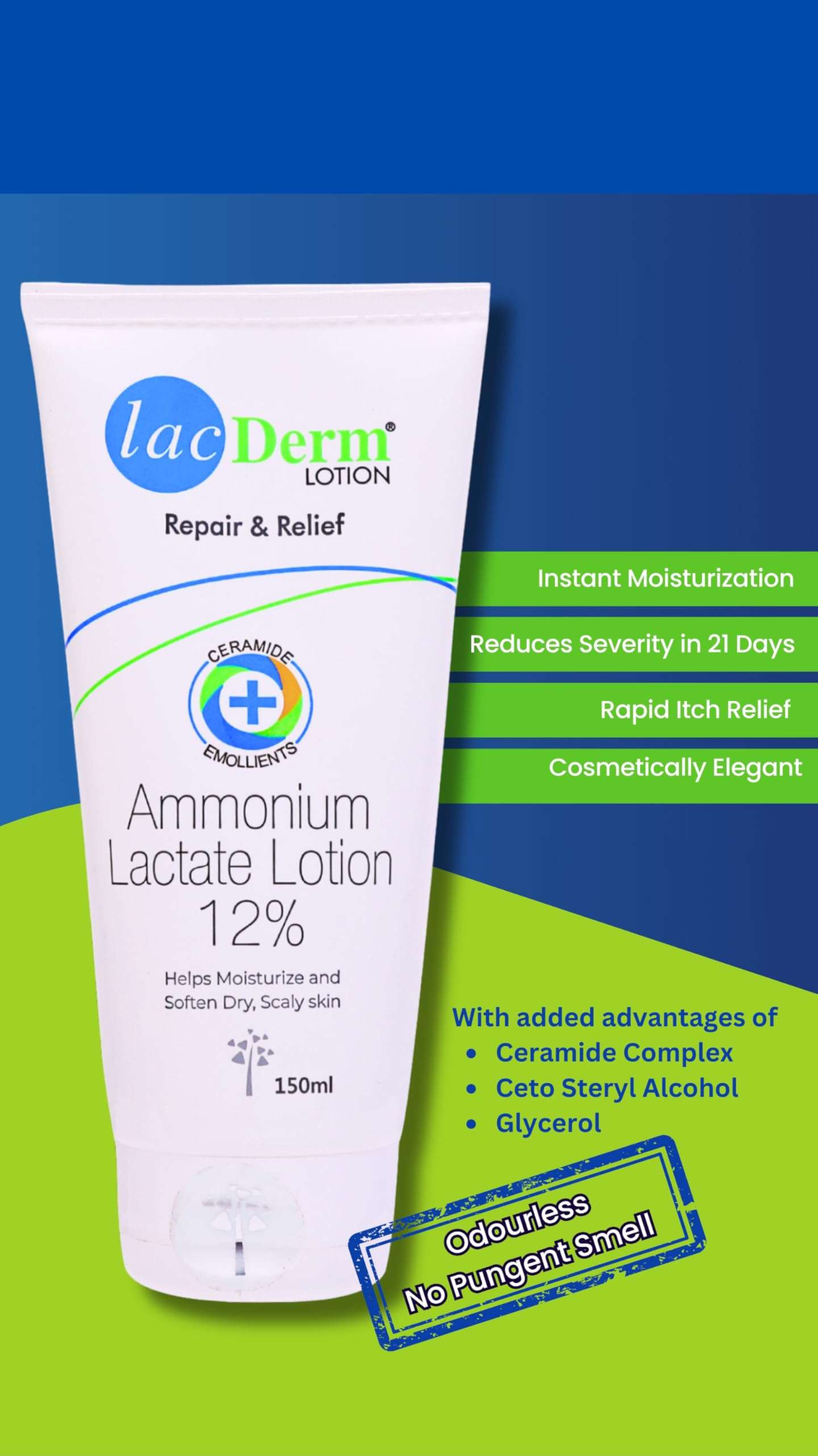 lac derm lotion Lacderm Moisturize Lacsoft Lotion (150Ml) 5