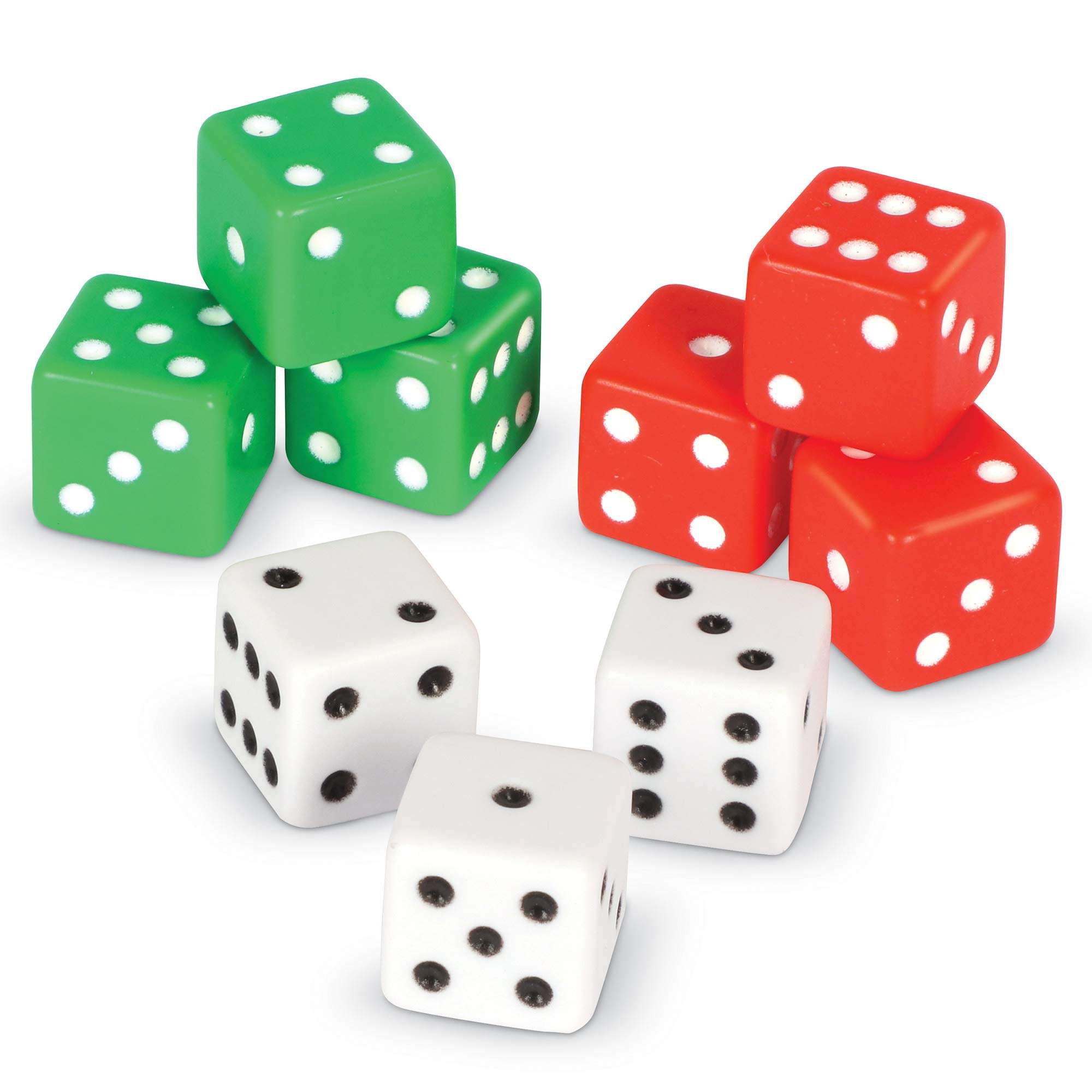 Learning Resources Dot Dice, Math Manipulative, Probability Dice, Board Game Dice, Set of 36, ages 3+ 3