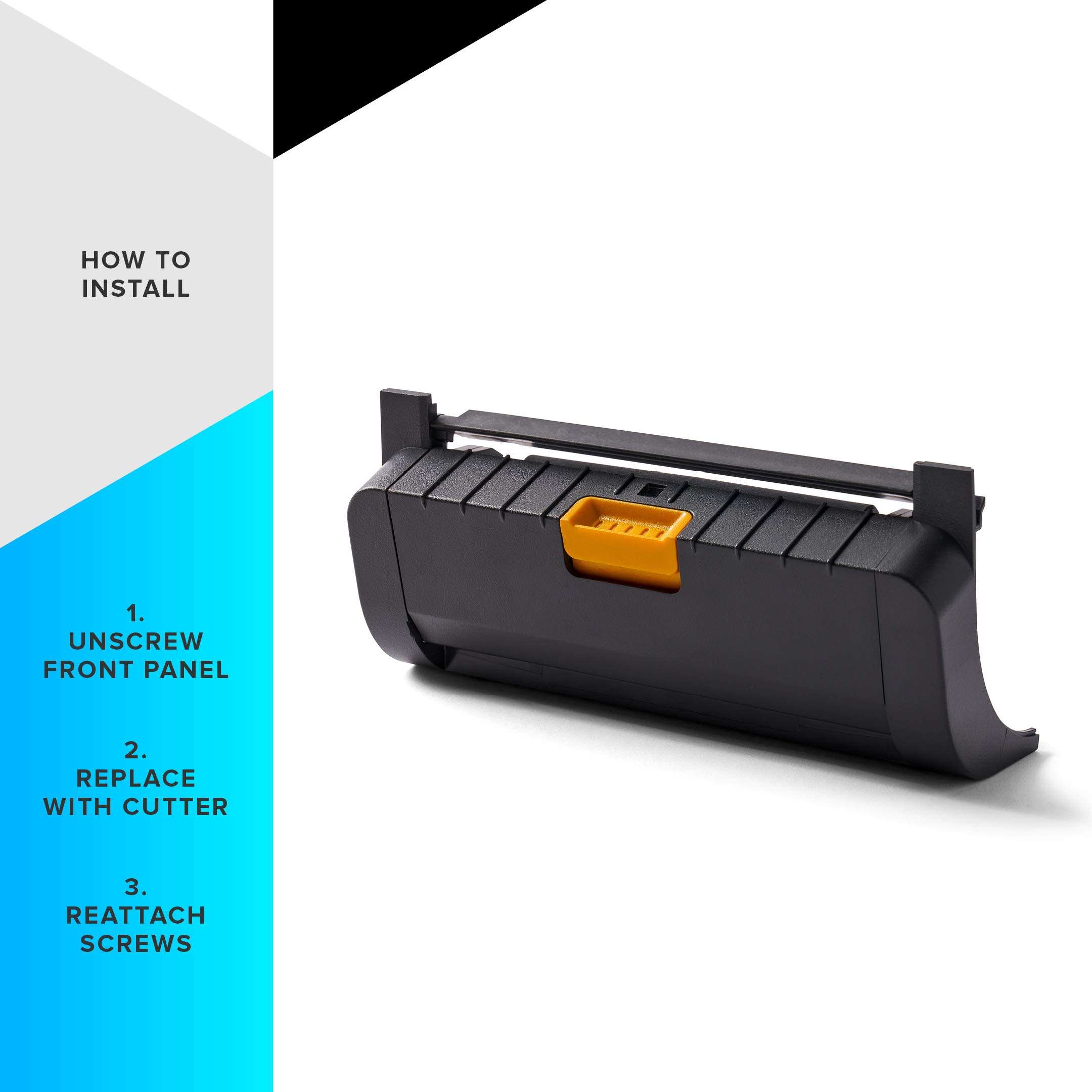 Zebra Peeler Attachment for ZD420d and ZD620d Direct Thermal Desktop Printers Field Installable Compatible for Adapting Peeler for Specific Model Number P1080383-418 4