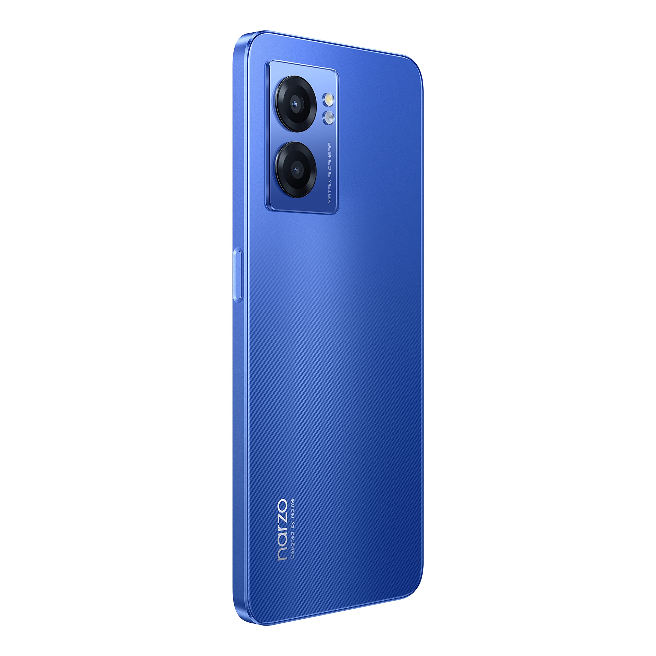 realme narzo 50 5G (Hyper Black, 4GB RAM+128GB Storage) Dimensity 810 5G Processor | 48MP Ultra HD Camera 5