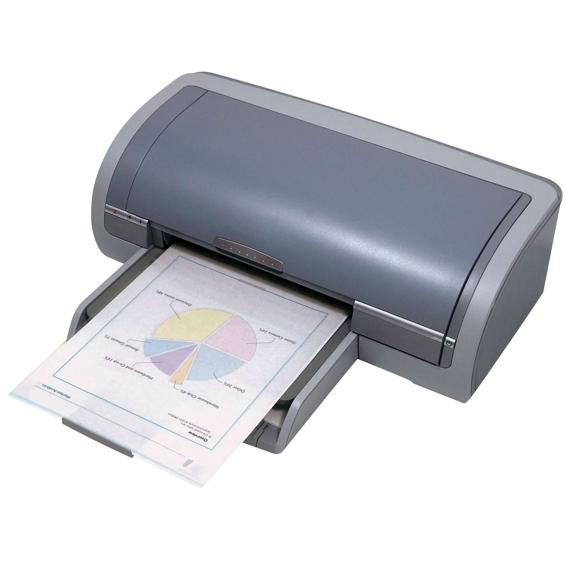 C-Line Transparency Film for Inkjet Printers, Clear, 8.5 x 11 Inches, 20 Sheets per Box (60937) 2