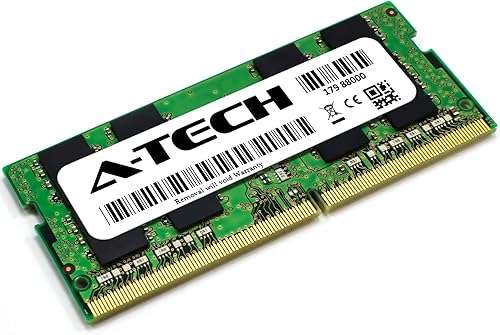 A-Tech 16GB RAM for Lenovo ThinkCentre M900z All-in-One | DDR4 2133 SODIMM PC4-17000 1.2V 260-Pin Memory Upgrade Module 4