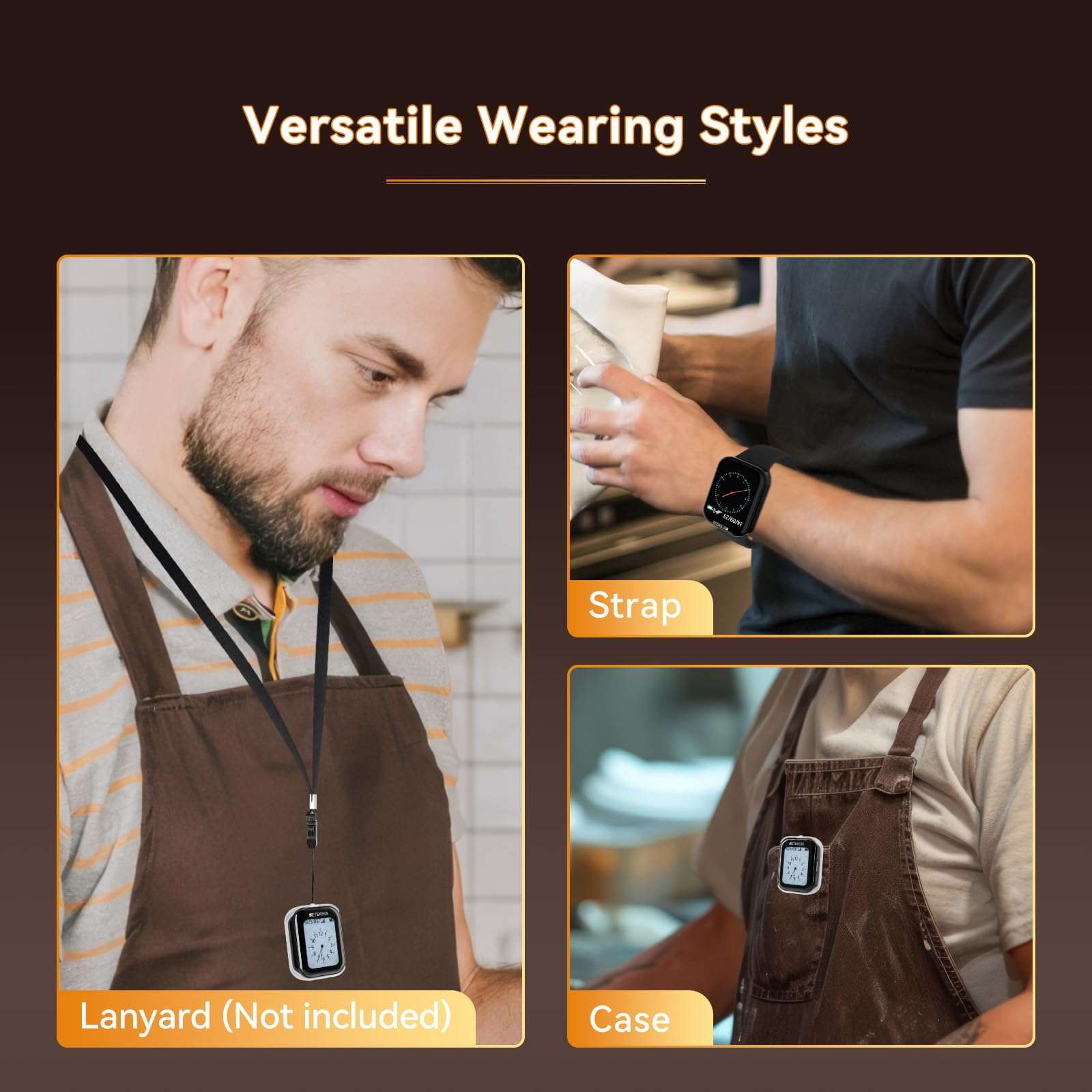 Retekess TD113 Waitress Pager System,Wireless Calling System, IPX67 Waterproof, Touch Screen, 3 Receivers 25 4-Key Call Buttons 1 USB for Restaurant, Waiter 6