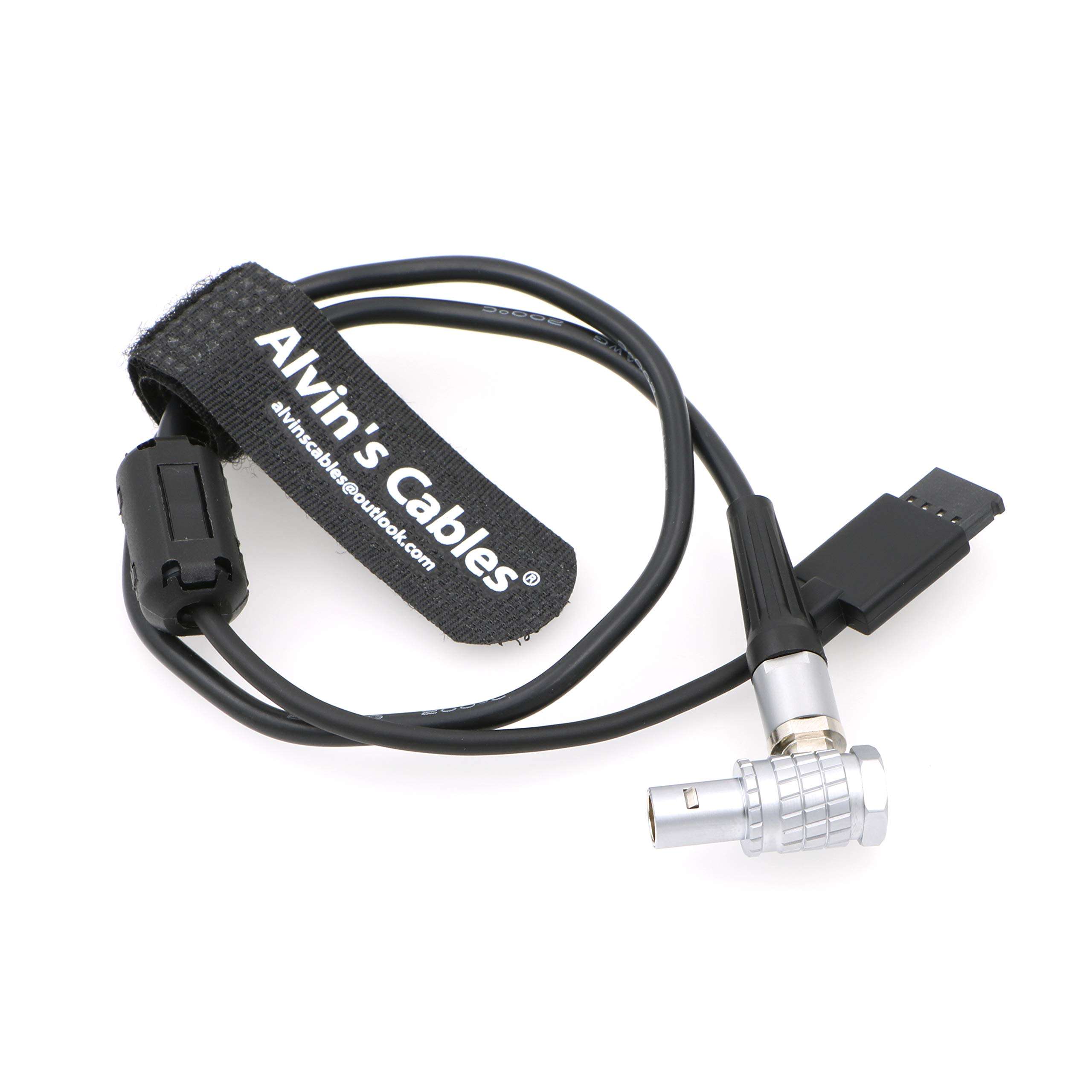 Alvin's Cables Right Angle 4 Pin Z CAM E2 Camera to Ronin S Gimbal Stabilizer Power Cable 4