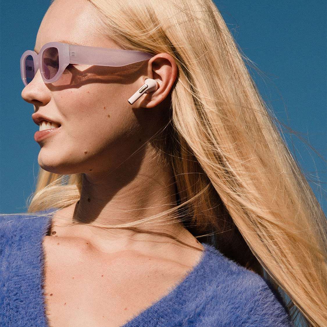 Sudio N2 True Wireless Bluetooth Open-Ear Earbuds - Multipoint Connection, Built-in Microphone for Calls, 30h Battery Time with Charging Case, IPX4 Water Resistant, USB-C & Wireless Charging (Black) 6