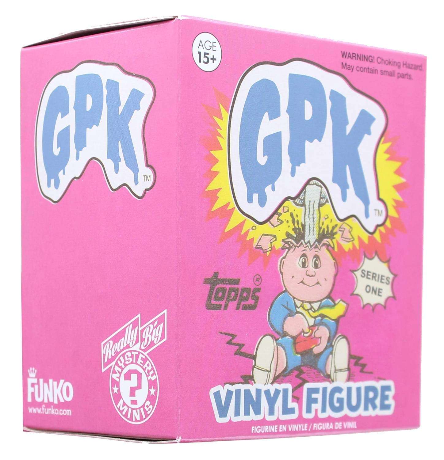 Garbage Pail Kids Mad Mike: ~3.6" x Funko Mystery Minis Mini-Figure Series #1 + 1 Free GPK Trading Card/Sticker Bundle [55387] 3