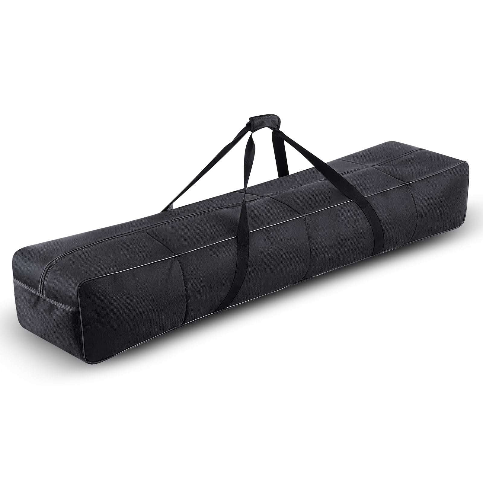 Dansydaisy 62" Speaker Light Stand Bag with Pearl Cotton Lighting Truss Carry Bag Tripod Carrying Case with Heavy Duty Handle and Double Zipper for Mic Speaker Boom Stand Tripod Photography 1