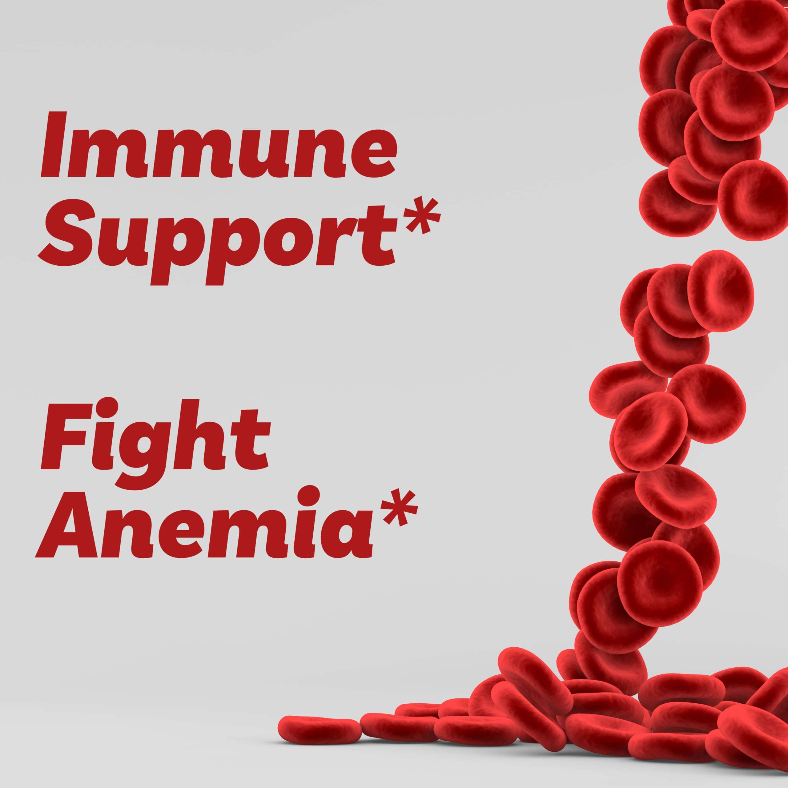 Ferrous Sulfate Liquid Iron Supplement for Adults by Llorens Care - 220 mg in 5 ml Iron Complex Supplement for Anemia and Iron Deficiency. Boost Energy Levels 4