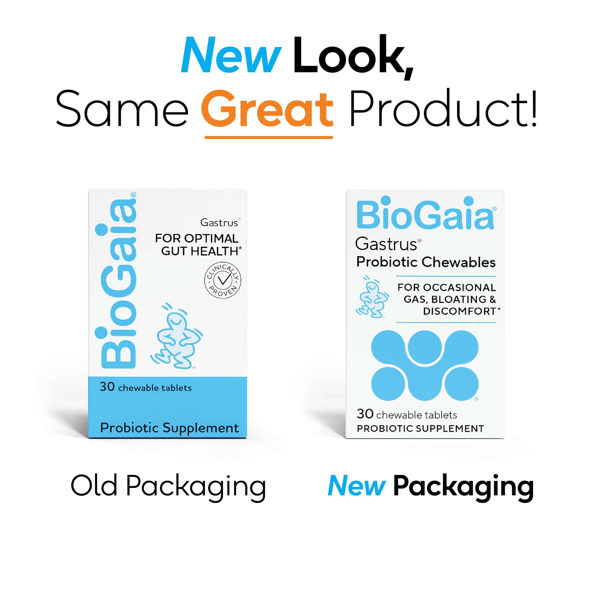 BioGaia Gastrus Gut Health Probiotic | Eases Abdominal Discomfort, Gas & Bloating | Promotes Regularity & a Healthy Gut | Contributes to a Balanced Microbiome | Backed by 30 Years of Research 3