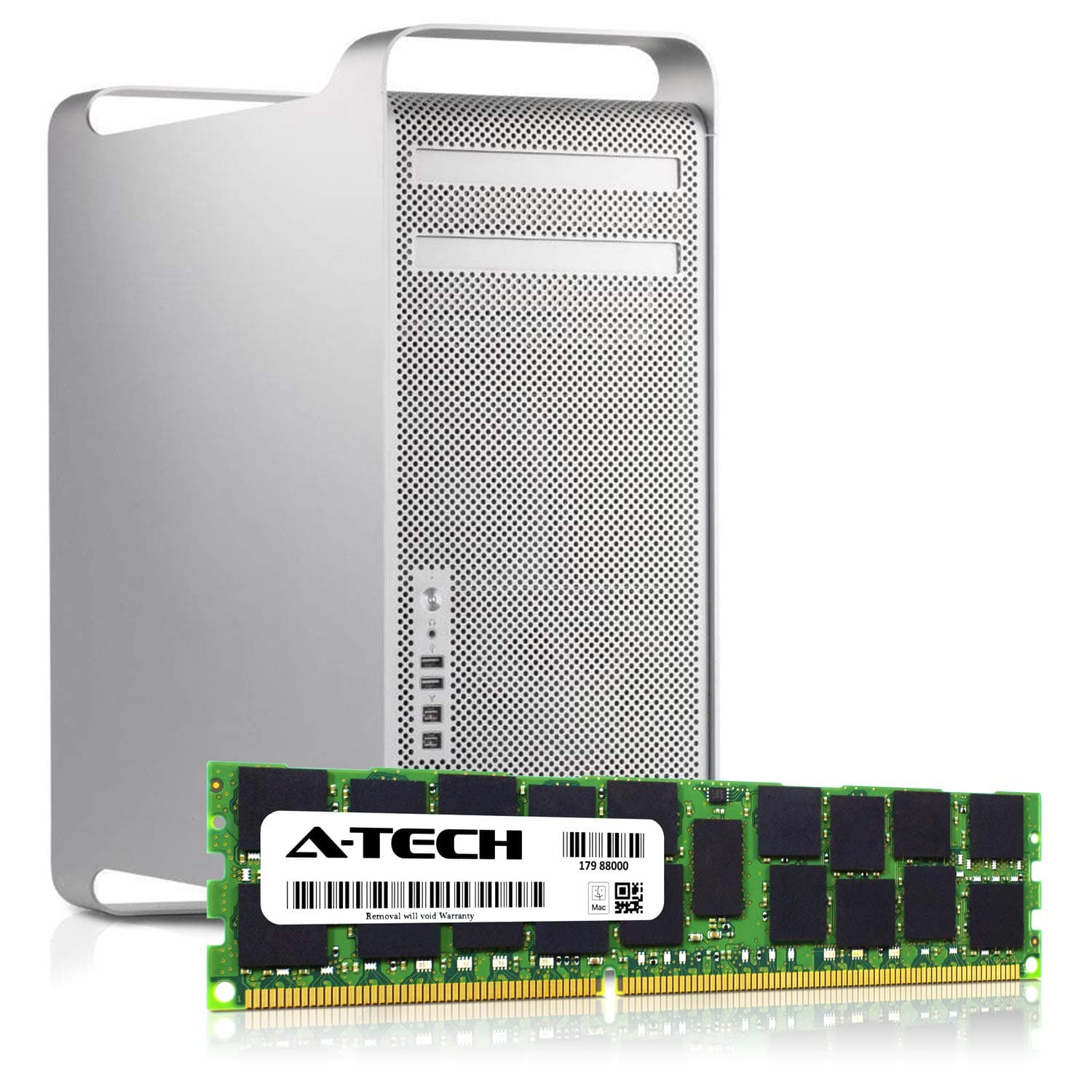 ATech For Apple 16GB Kit two 8GB PC3 8500 10600 MHz Mac Pro MacPro41 Mid 2012 Mid 2010 Early 2009 Mac Pro MB871LLA A1289 MC250LLA MC915LLA MD770LLA MD772LLA MB535LLA A1289 MC561L 4