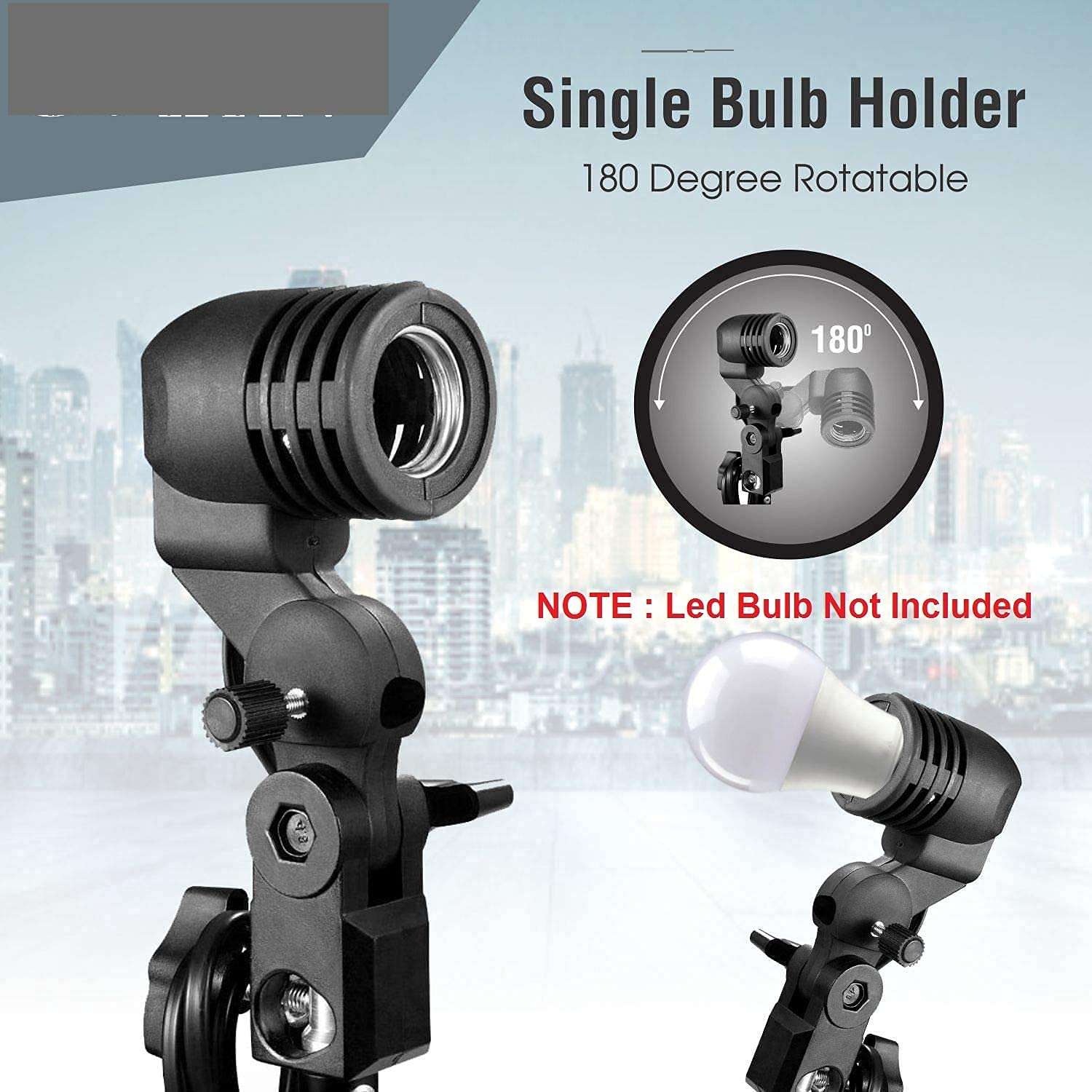 CAMROLITE Studio Home Umbrella Stand Setu (Single Holder kit Mark IV WOB) 4