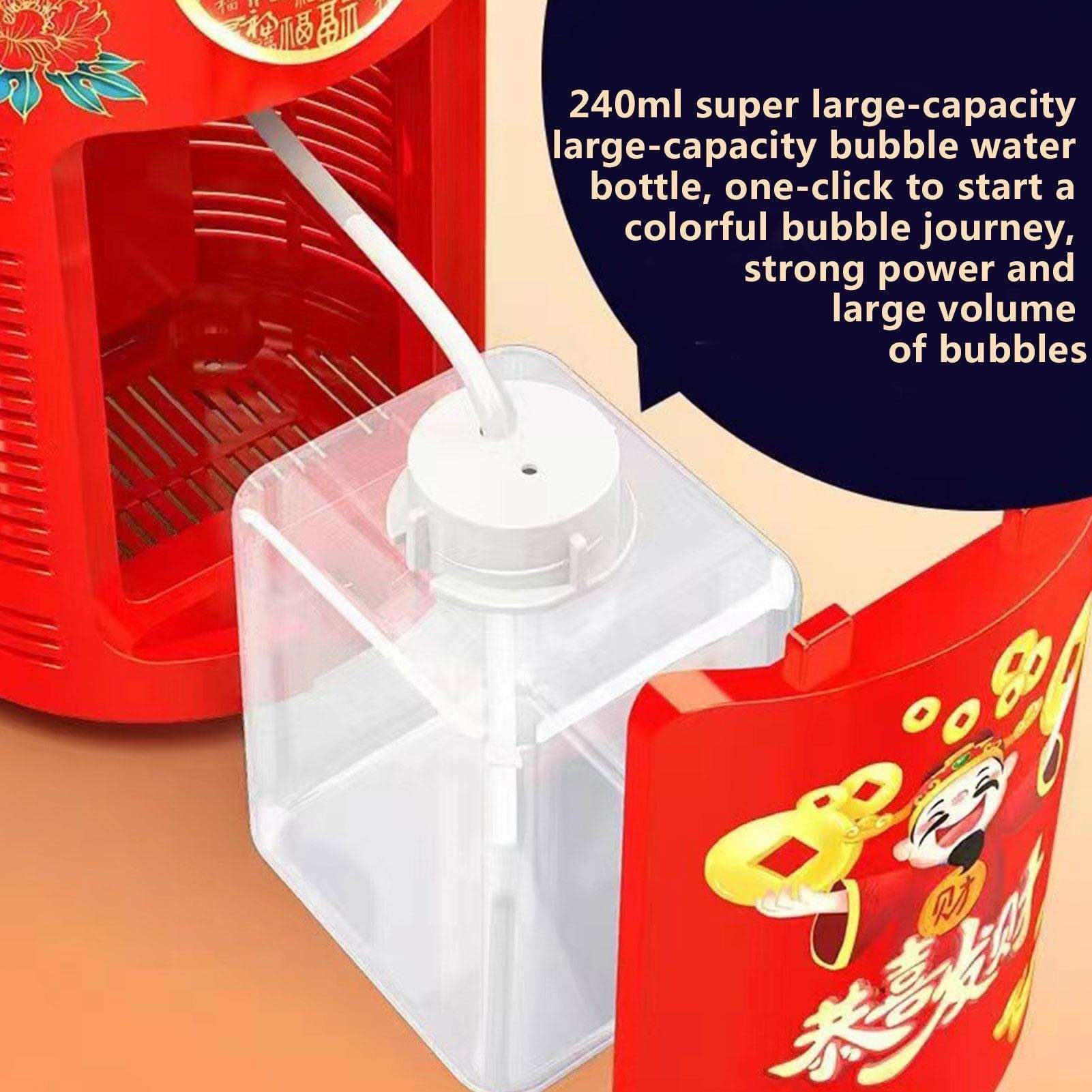 Electric Bubble Machines | Portable Firework Bubble Machine | Professional Automatic Bubble Machine for Lawn Weddings 5