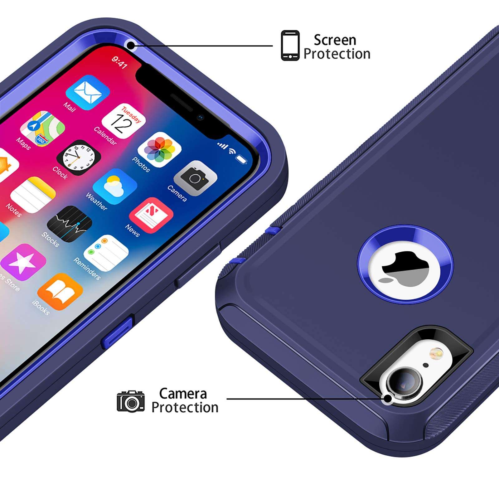 XNMOA Compatible with iPhone New Case 6.7inch, Clear New Case 6.7inch (5) 2