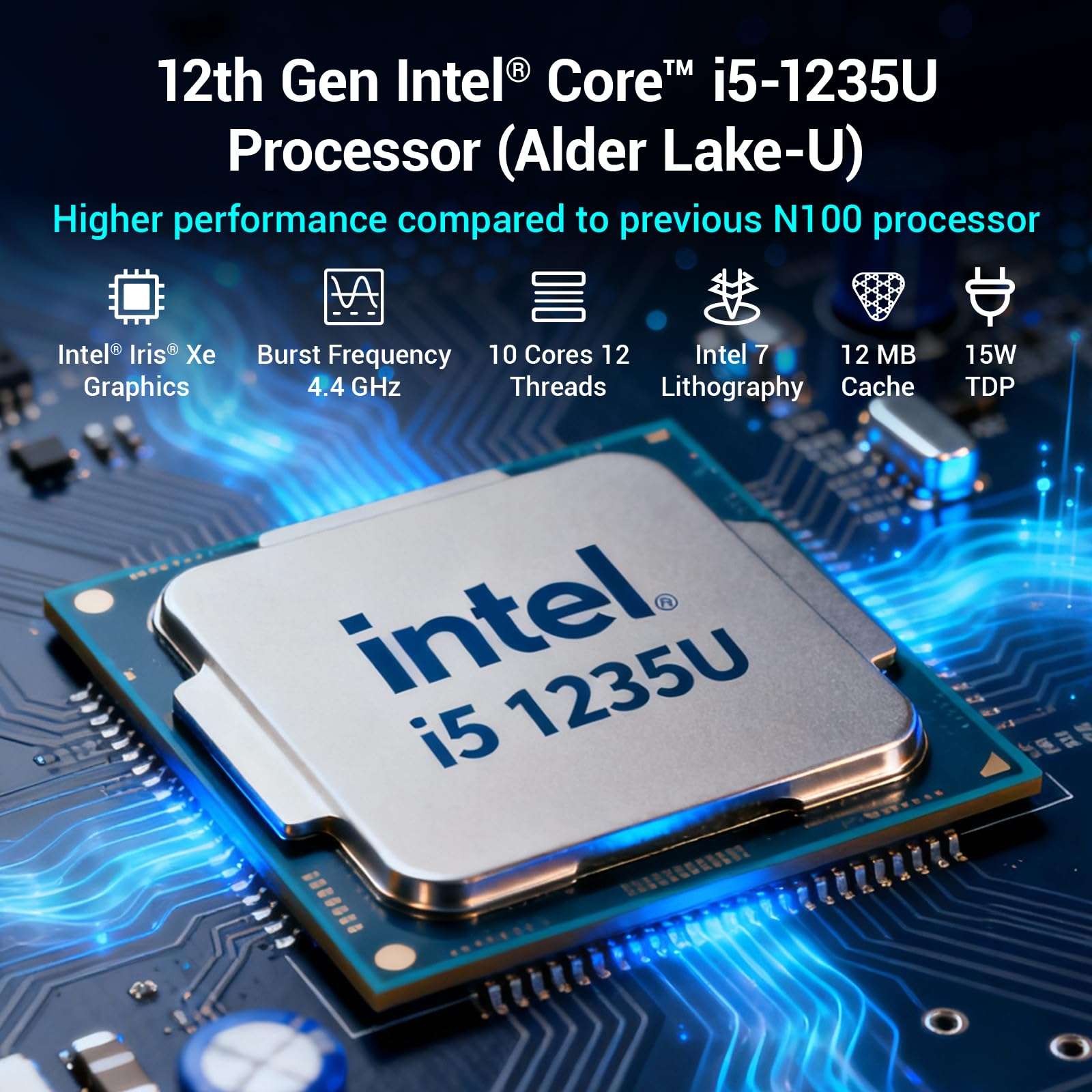 HEIGAOLAPC F9M 10.1" Rugged Mobile Tablet,Windows 11 Pro Tablet,Intel i5-1235U,16GB RAM & 256GB SSD,IP65 Waterproof,4G LTE,5900mAh, WiFi 6, Dual Type-C, GPS, for Industrial, Field Service, GIS Mapping 3