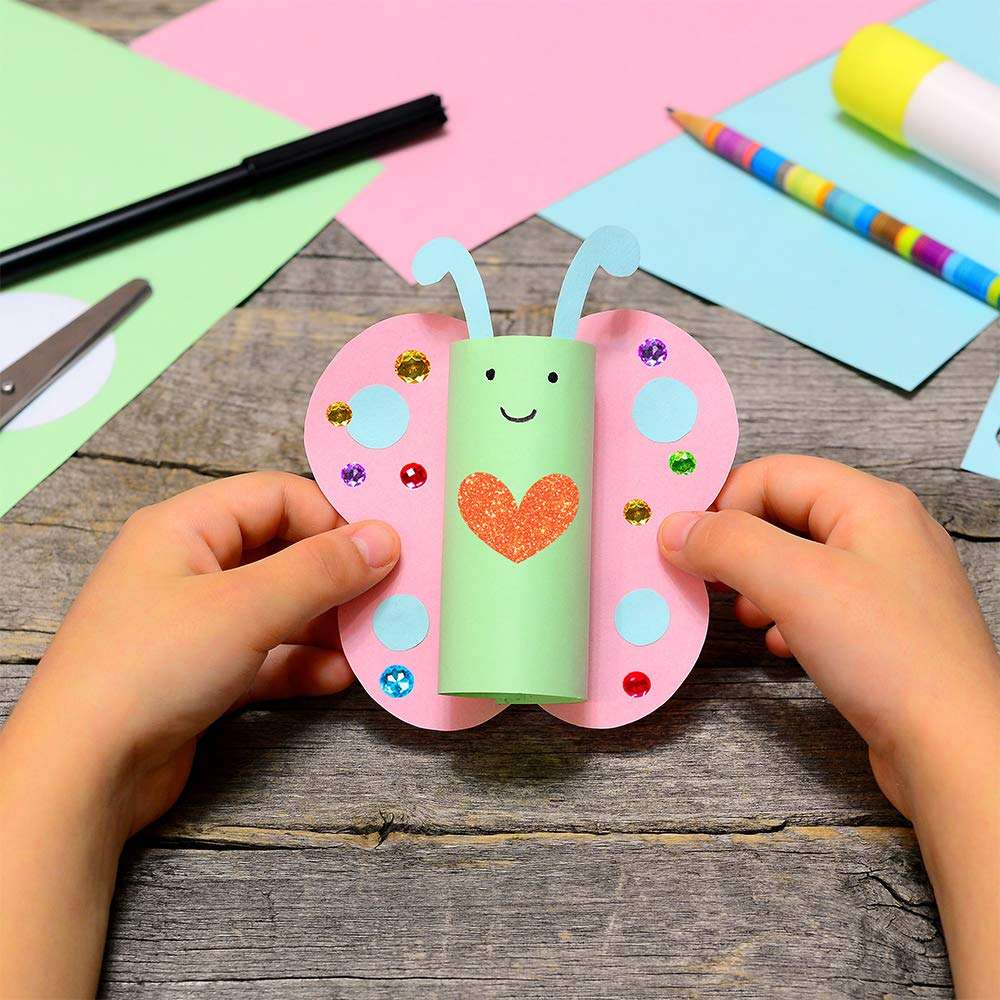 400 Pcs Assorted Foam Glitter Stickers Self Adhesive Foam Die Cut Alphabet Letters Numbers Punctuation Mark Star Heart Flower Foam Craft Shapes EVA 1" 1.5" 2" for Classroom Fun Home Activities Kids 3