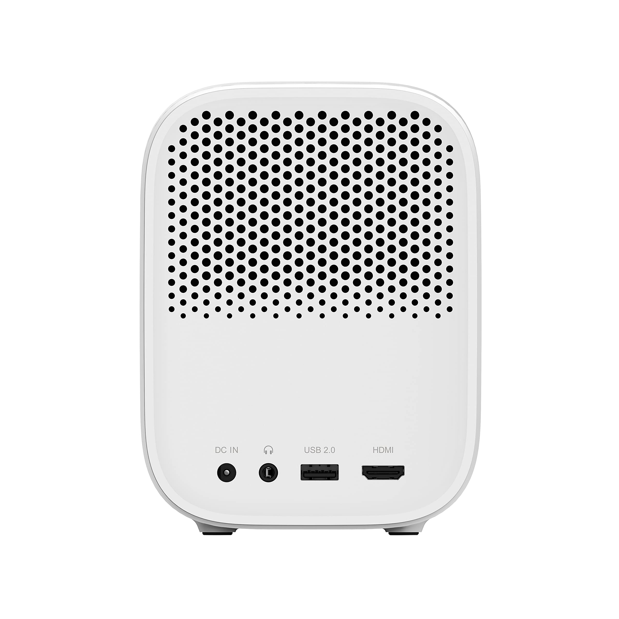 Xiaomi Mi Smart Home Compact Projector, Android TV Compatible with Remote Control, Screen Size 60"-120", 1080P Full HD, HDR10 Decoding, 500 ANSI Lumen, with Dolby Audio Decoding 3