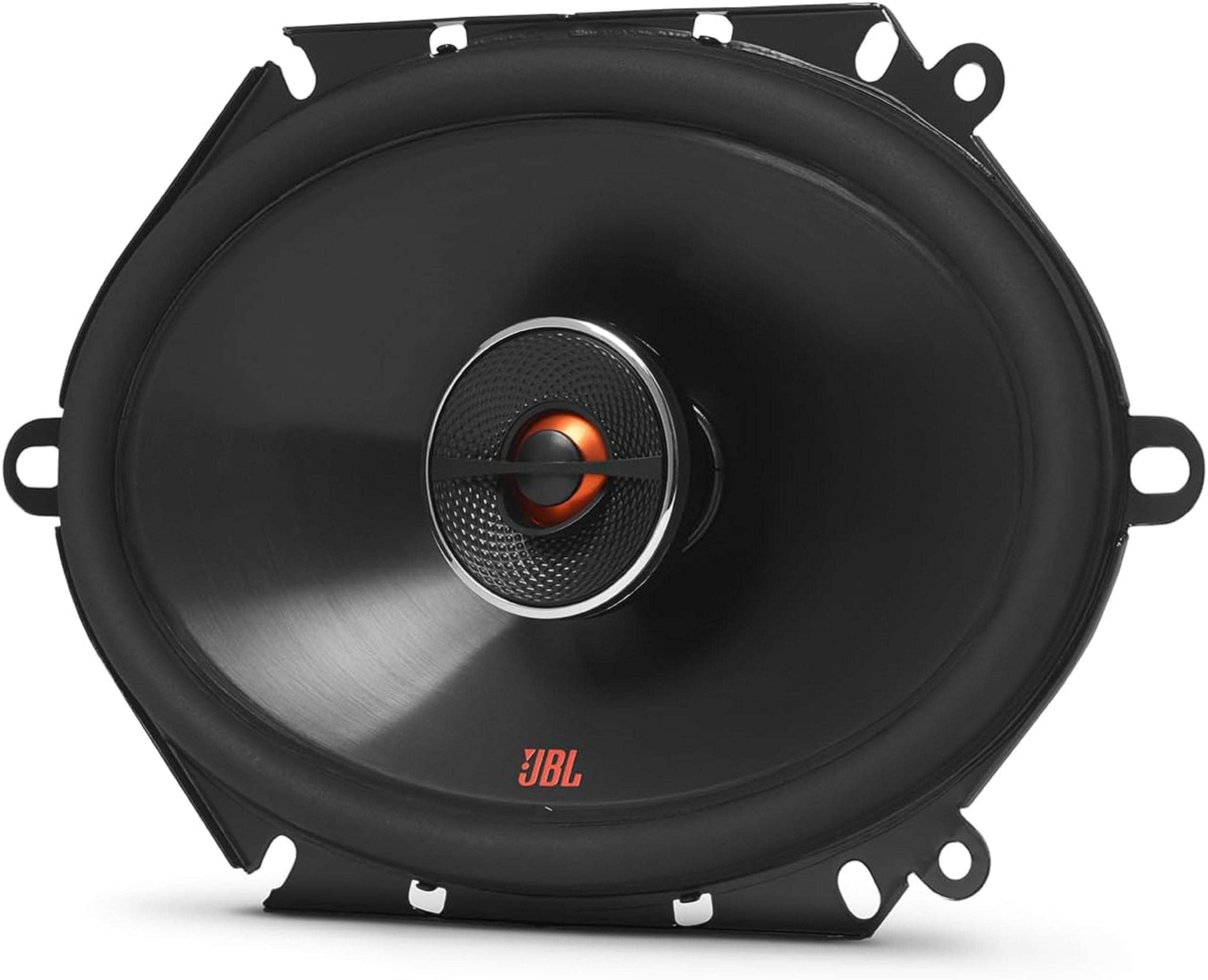 JBL 6x8 Coaxial Car Speaker 180 WTS Peak, 60 WTS RMS 2 Way (NO Grills) Pair 2